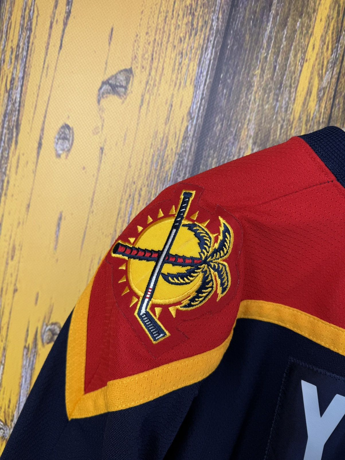 Koho KONO Florida Panthers Broken Stick #14 Hockey T-shirt Size US M / EU 48-50 / 2 - 21 Thumbnail