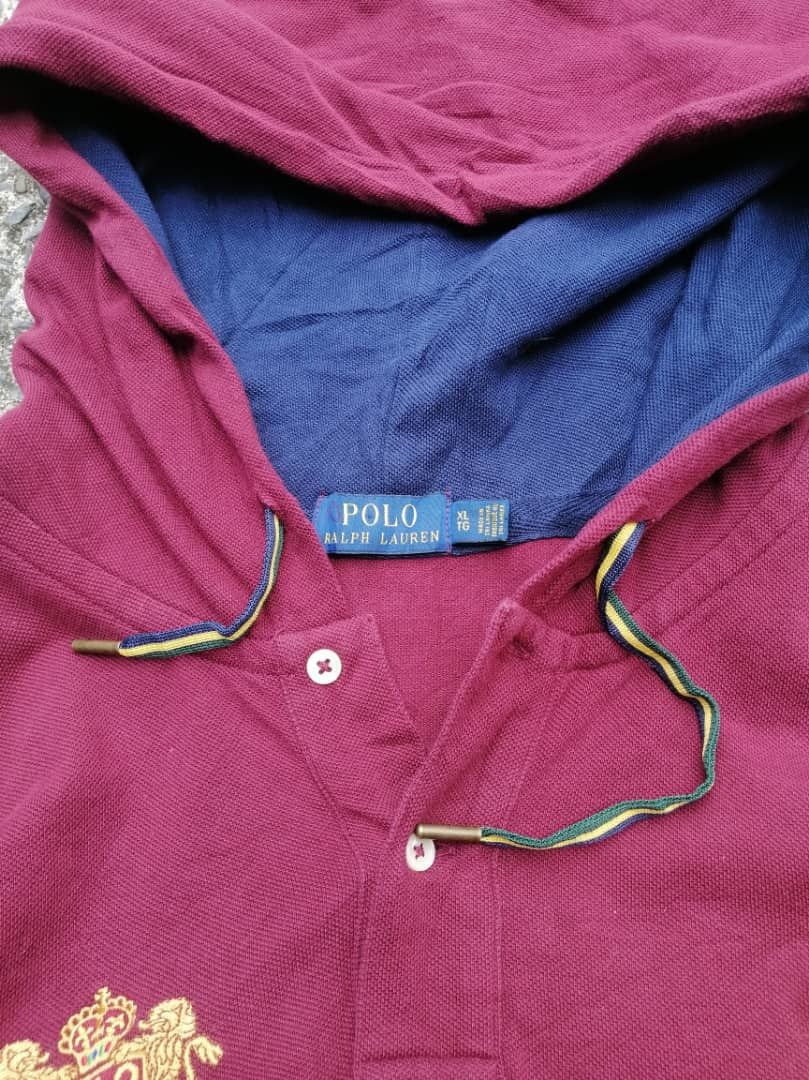 Polo Ralph Lauren Polo Ralph Lauren Big Pony Hoodie Size US L / EU 52-54 / 3 - 6 Thumbnail