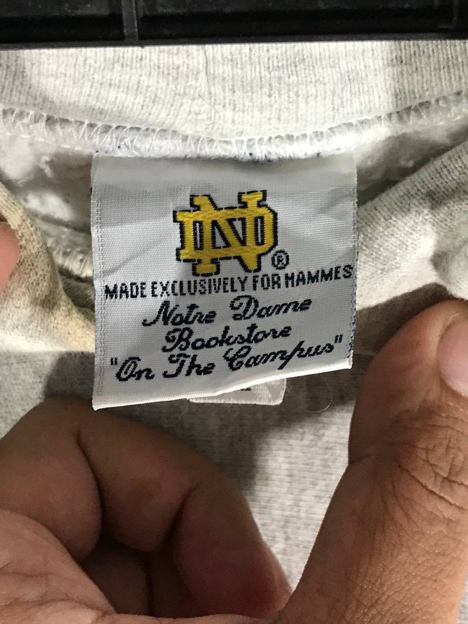 Vintage vintage nitre same university Size US L / EU 52-54 / 3 - 6 Thumbnail