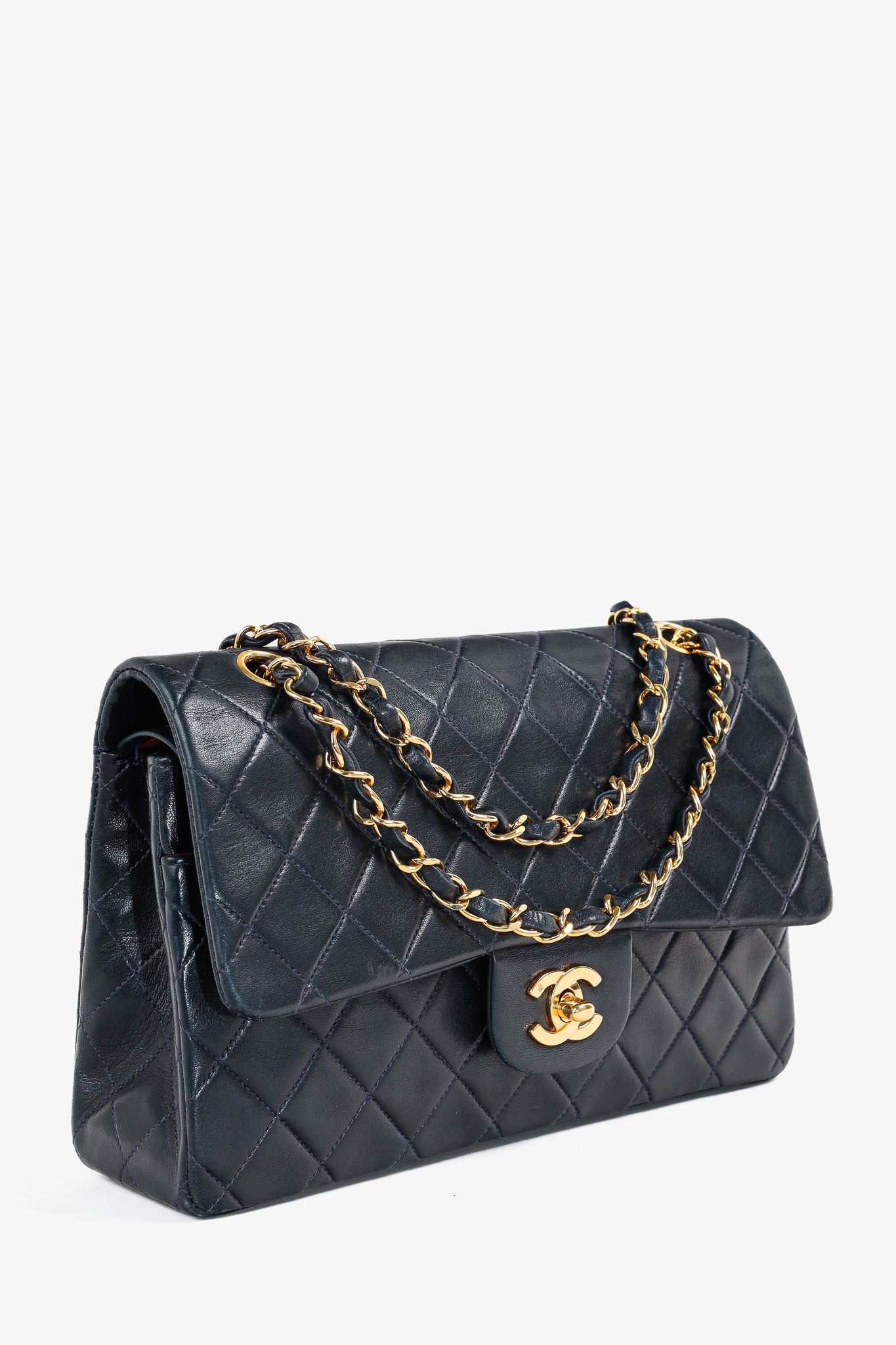 Chanel Chanel Lambskin Classic Medium Double Flap Shoulder Bag Size ONE SIZE - 2 Thumbnail