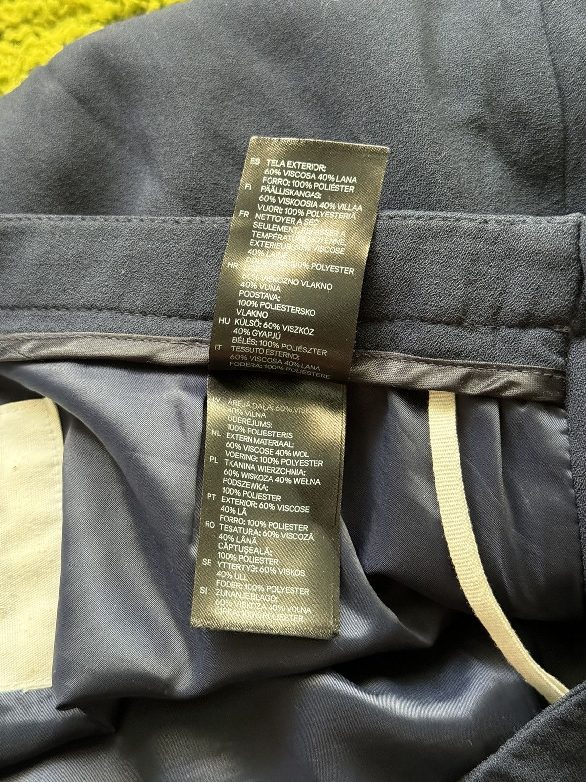 Designer × Maison Margiela Maison Martin Margiela x H&M avant garde assymetric skirt Size 28" / US 6 / IT 42 - 6 Thumbnail