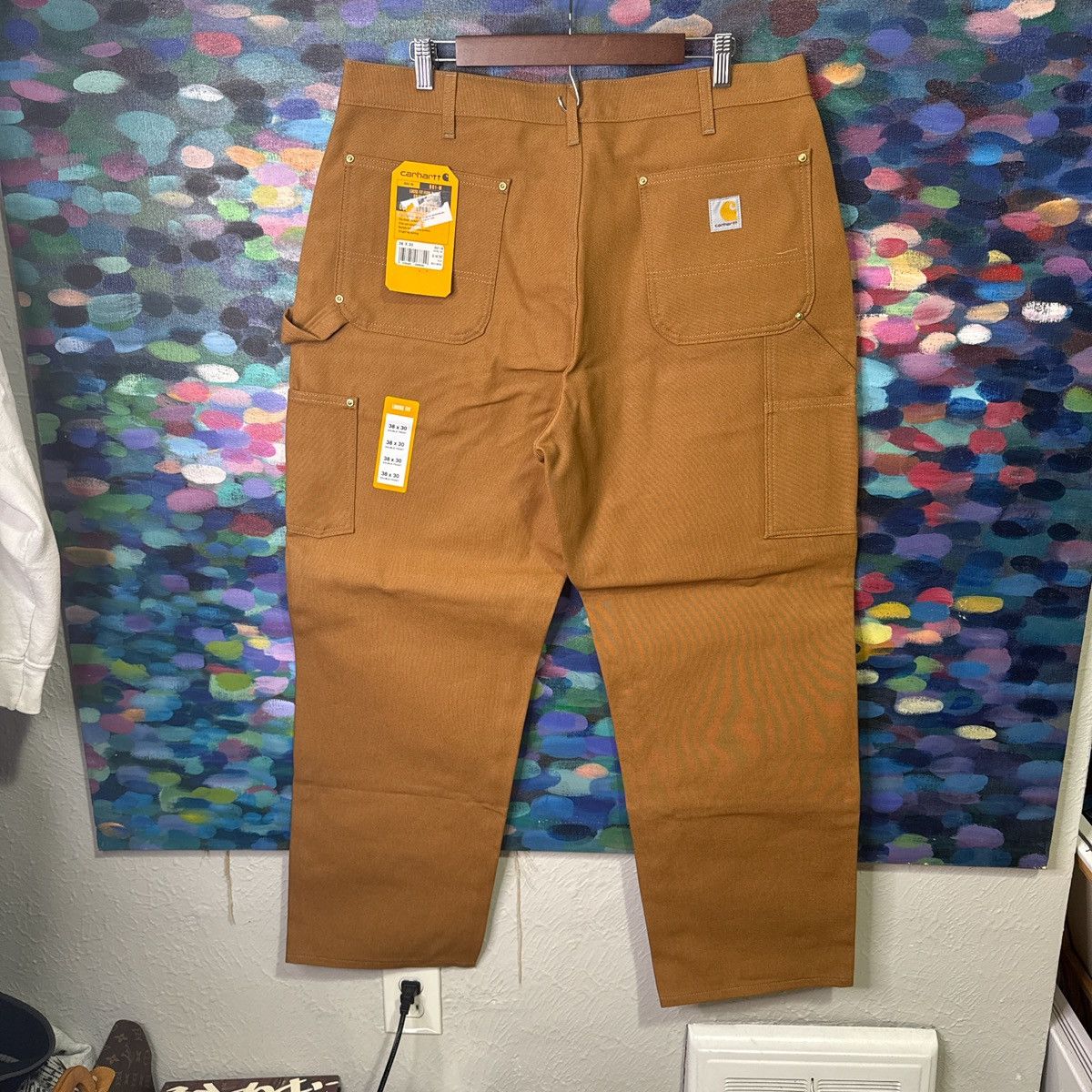 Carhartt Carhartt Brown double knee carpenter pants Size US 38 / EU 54 - 5 Thumbnail