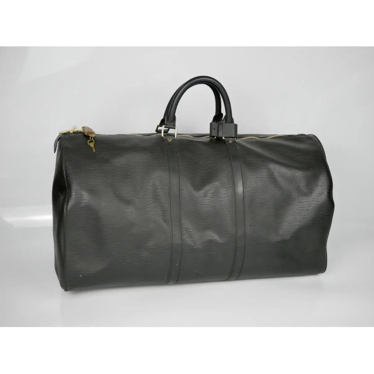 Louis Vuitton Louis Vuitton Waterproof Epi Keepall 55 Size ONE SIZE - 3 Thumbnail