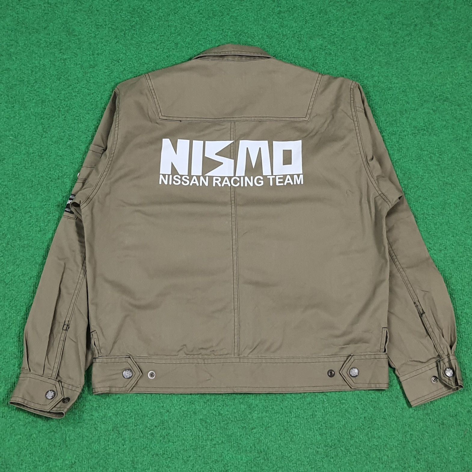 Vintage NISMO Nissan Racing Team Custom Jacket C284N14