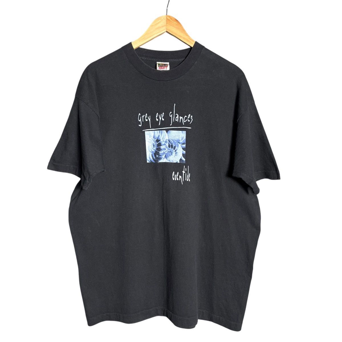 Band Tees Vintage 90s Grey Eye Glances Progressive Shoegaze Band Tee Size US XL / EU 56 / 4 - 1 Thumbnail