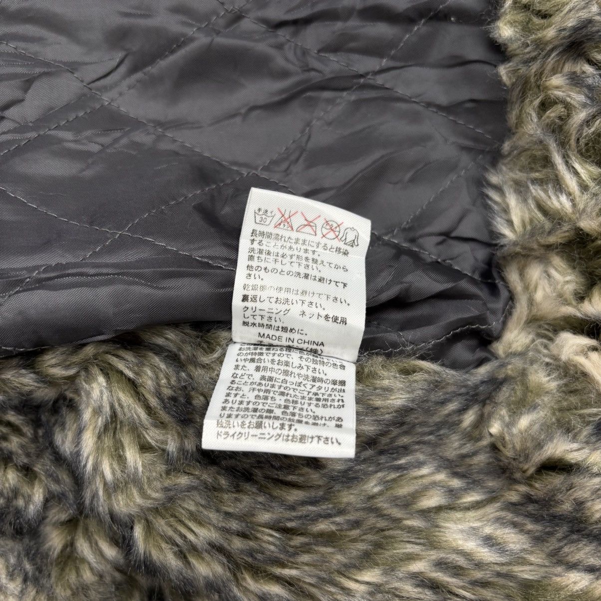Yasuyuki Ishii 2000s Schlussel - Vkei Style Fur Interior Rider Jacket Size US M / EU 48-50 / 2 - 12 Thumbnail