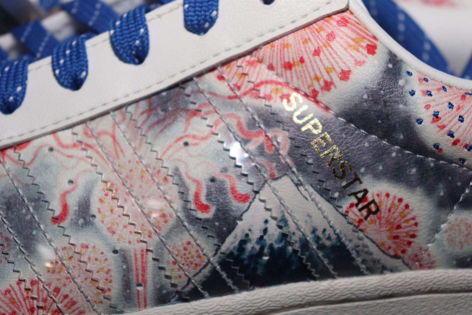 Adidas Size 9 - adidas Shoes Sneakers Superstar x Atmos 2021 - Mt. Size US 9 / EU 42 - 3 Thumbnail