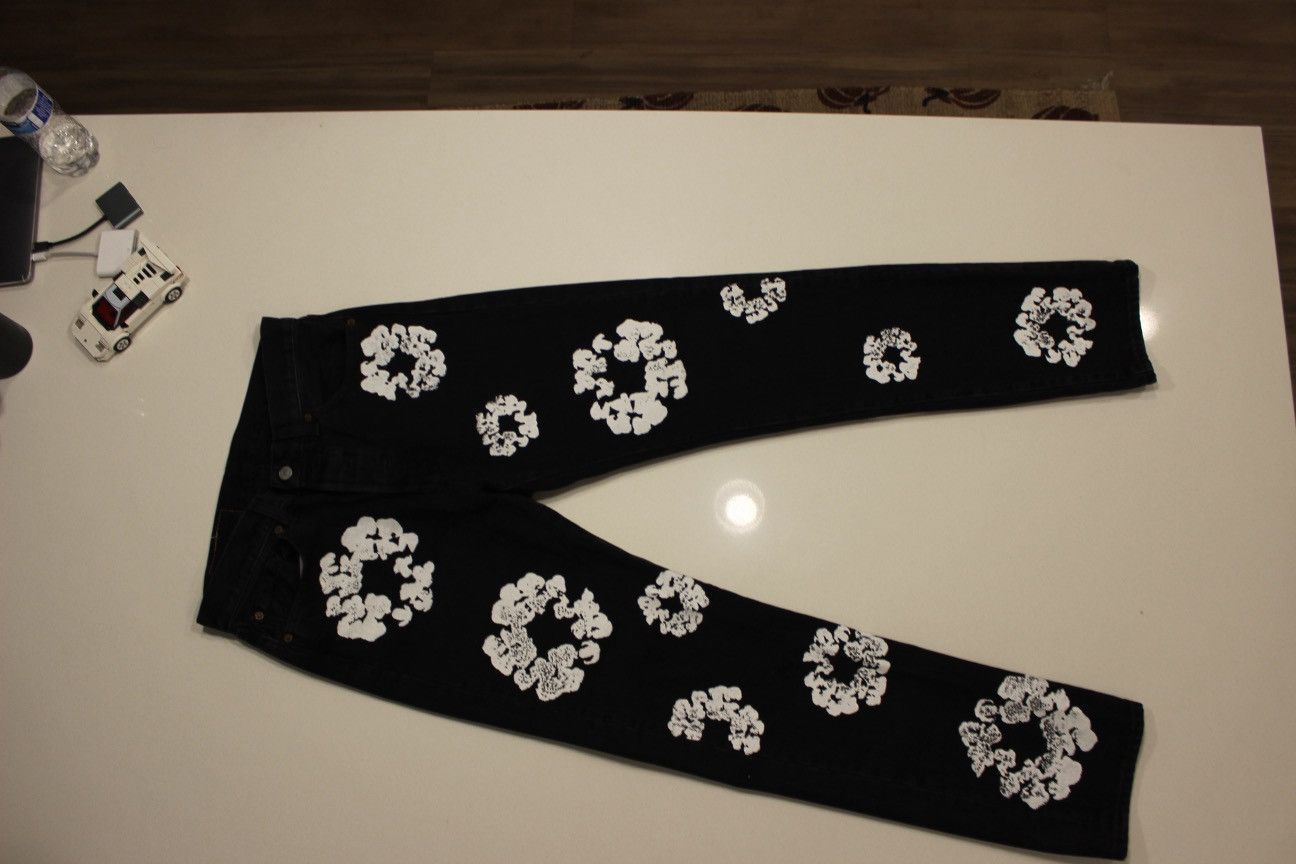 DENIM TEARS Denim Tears Black Size US 30 / EU 46 - 3 Thumbnail