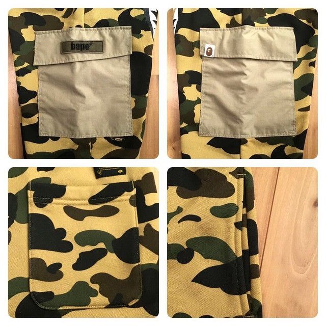 Bape BAPE 1st camo yellow shark sweat cargo pants ★size L Size US 34 / EU 50 - 6 Thumbnail