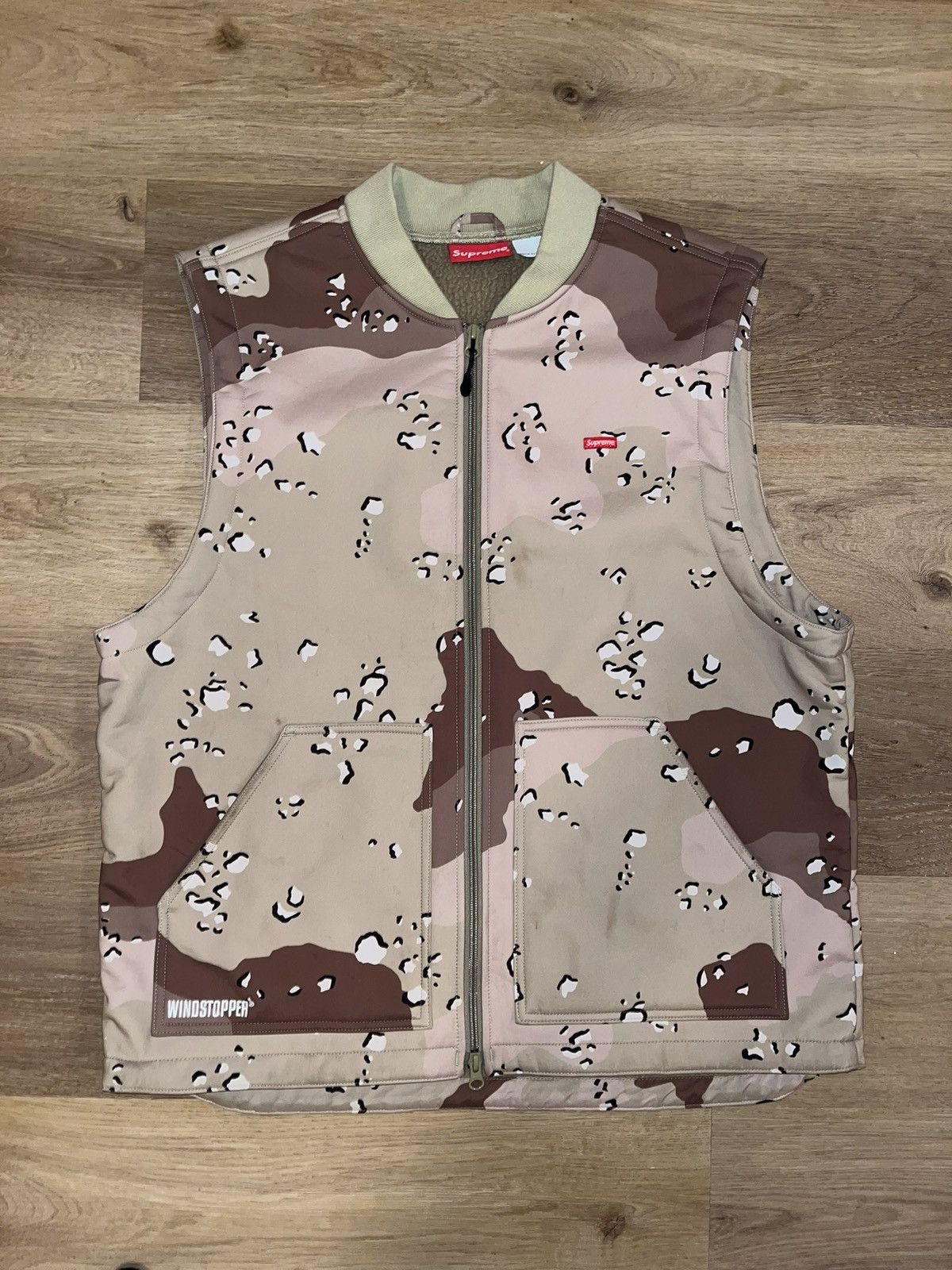 Supreme Windstopper Vest