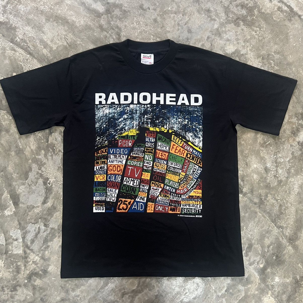 Band Tees Radiohead 2002 “Hail to the Thief Size US XL / EU 56 / 4 - 1 Thumbnail