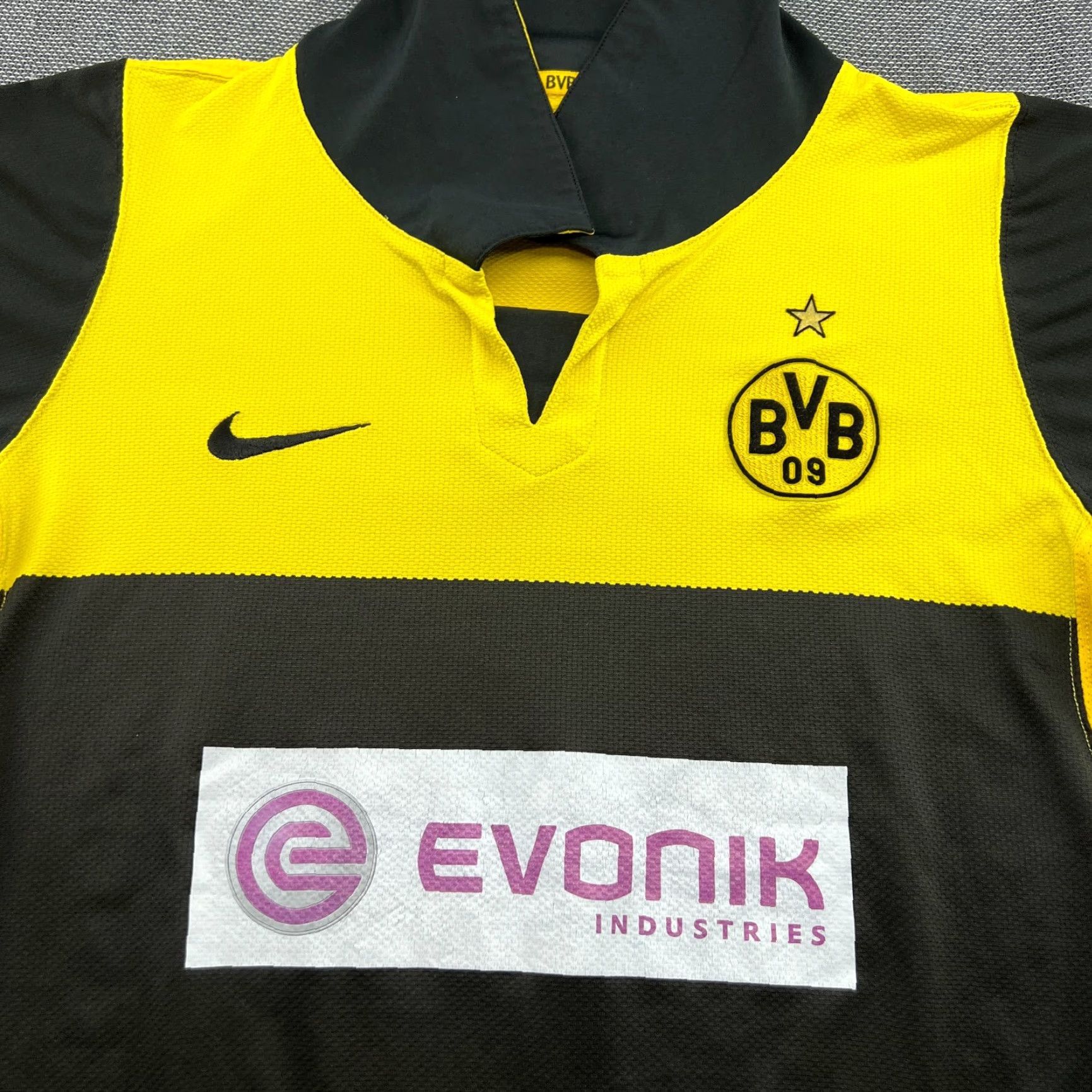 Nike Nike Burussia Dortmund 2007-2008 Home Football Jersey Short Sleeve Shirt S Adult Multicolor Nike Mens Womens Unisex Size US S / EU 44-46 / 1 - 3 Thumbnail