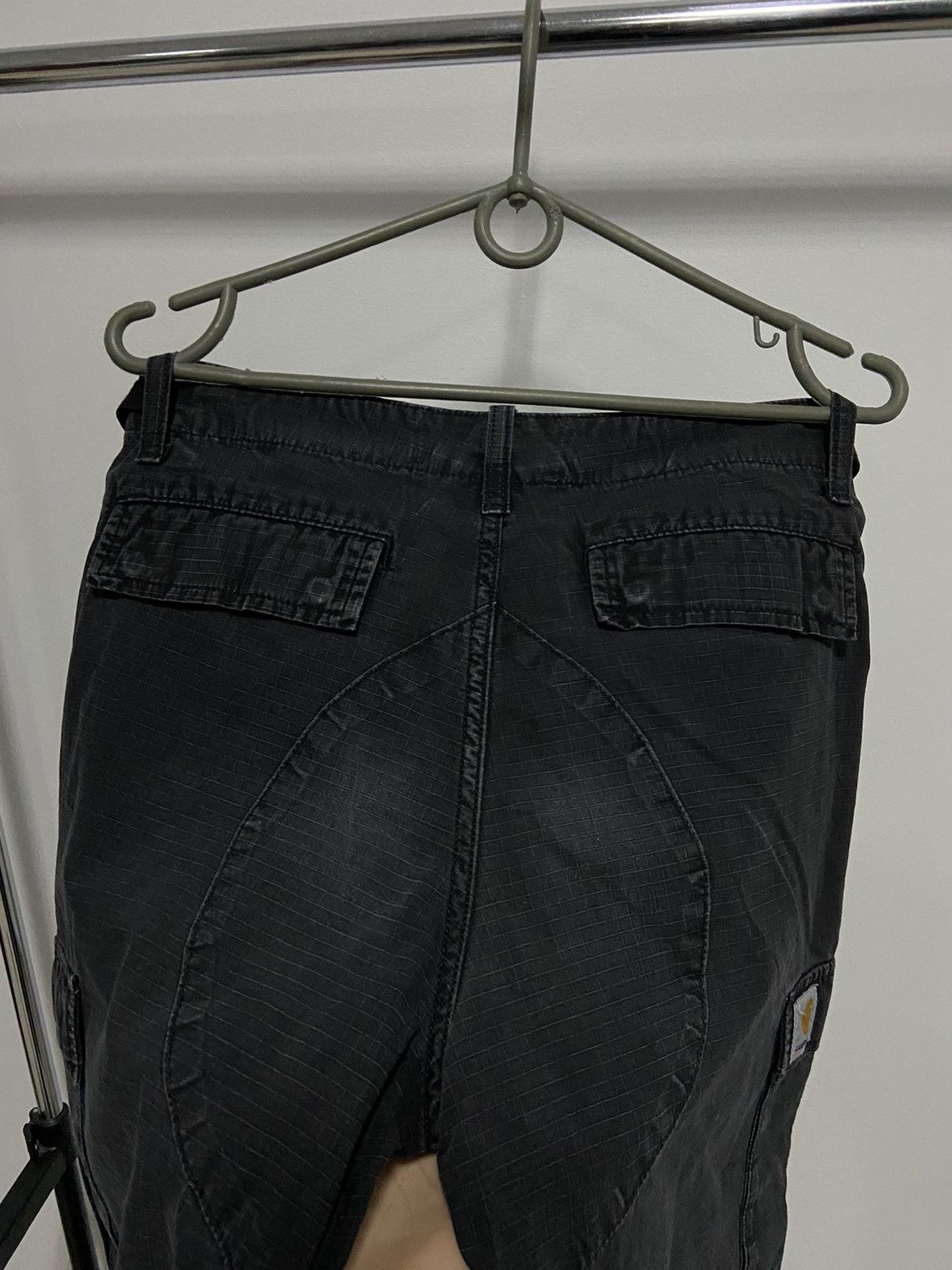 Carhartt Wip × Vintage Carhartt wip aviation pants cargo pocket logo vintage sk8 Size US 28 / EU 44 - 10 Thumbnail