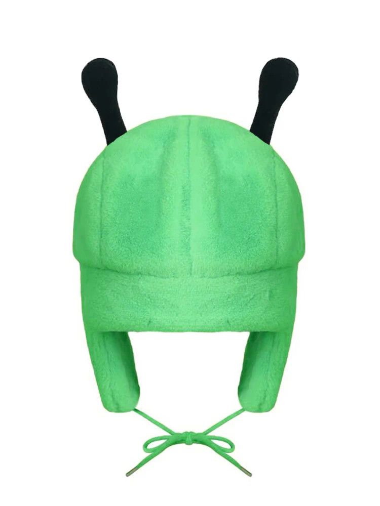 Designer × Vintage 3D Eyes Green Hat Size ONE SIZE - 2 Thumbnail