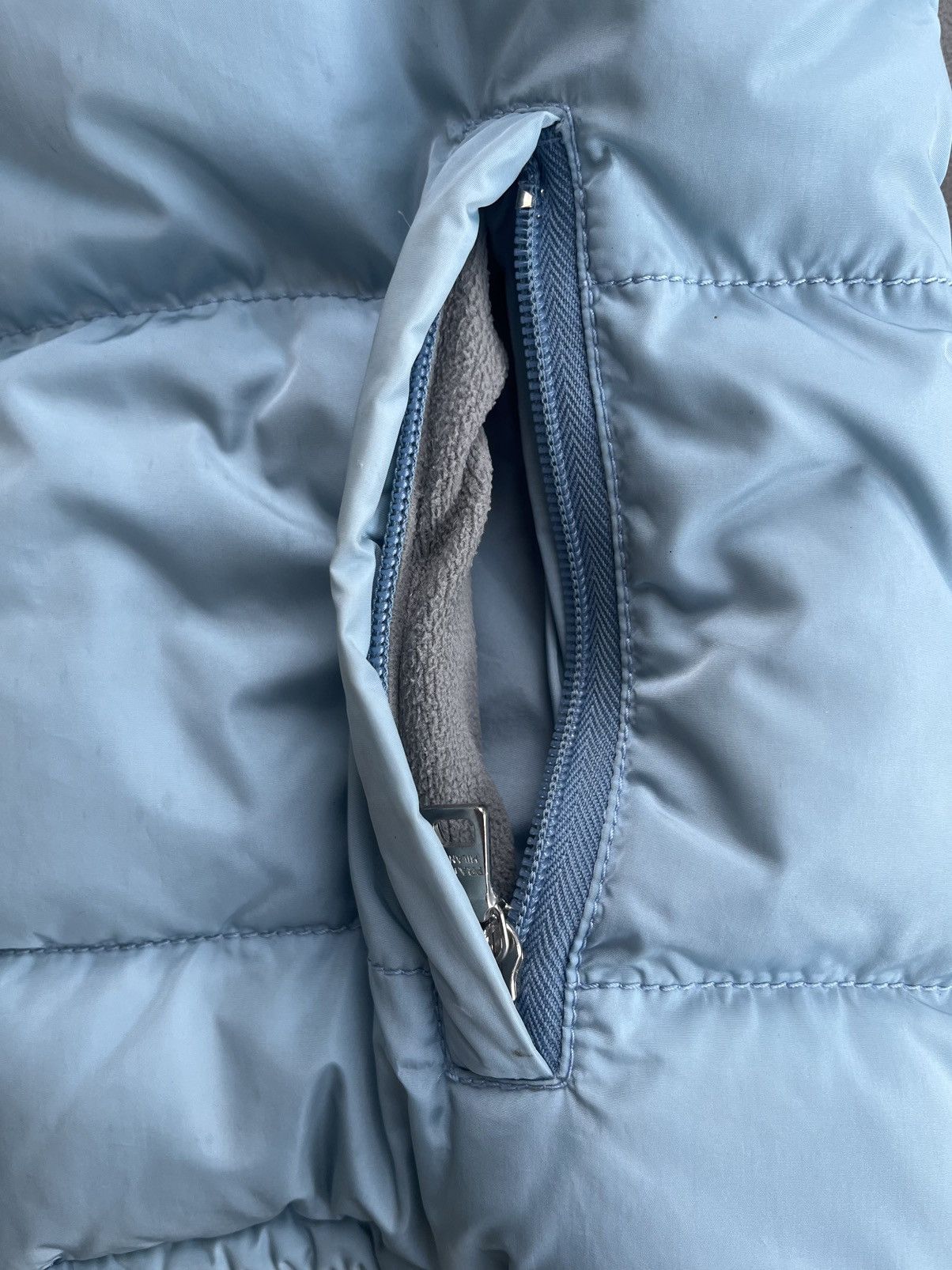Prada Prada Blue Vest with extendible hood Size M / US 6-8 / IT 42-44 - 9 Thumbnail