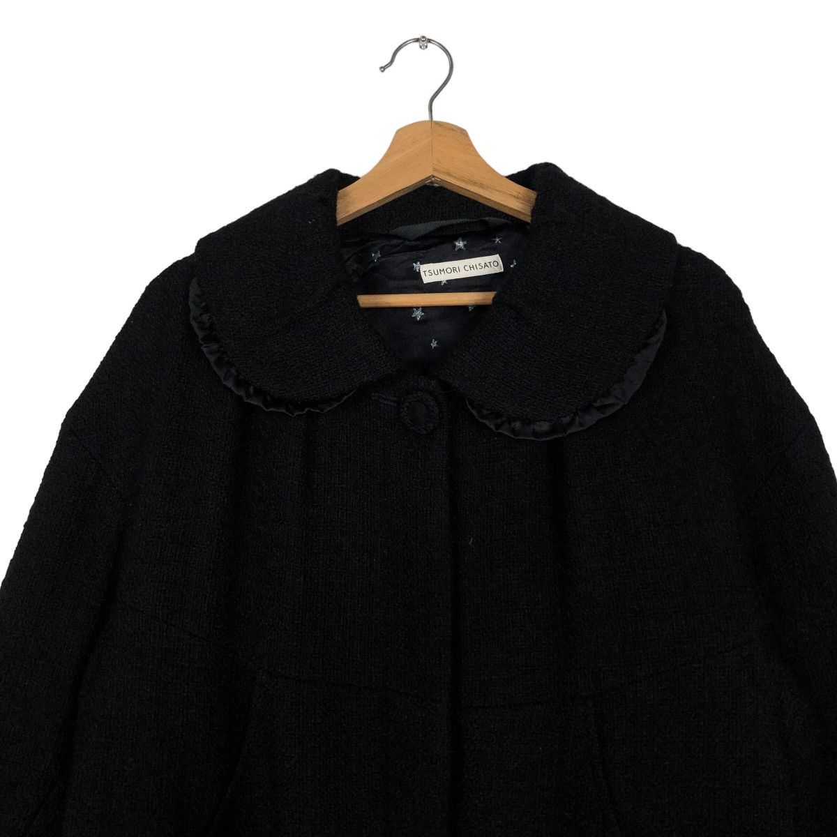 Issey Miyake 🔥90’s Long Jacket Double Breast Wool Tsumori Chisato Size US M / EU 48-50 / 2 - 2 Thumbnail