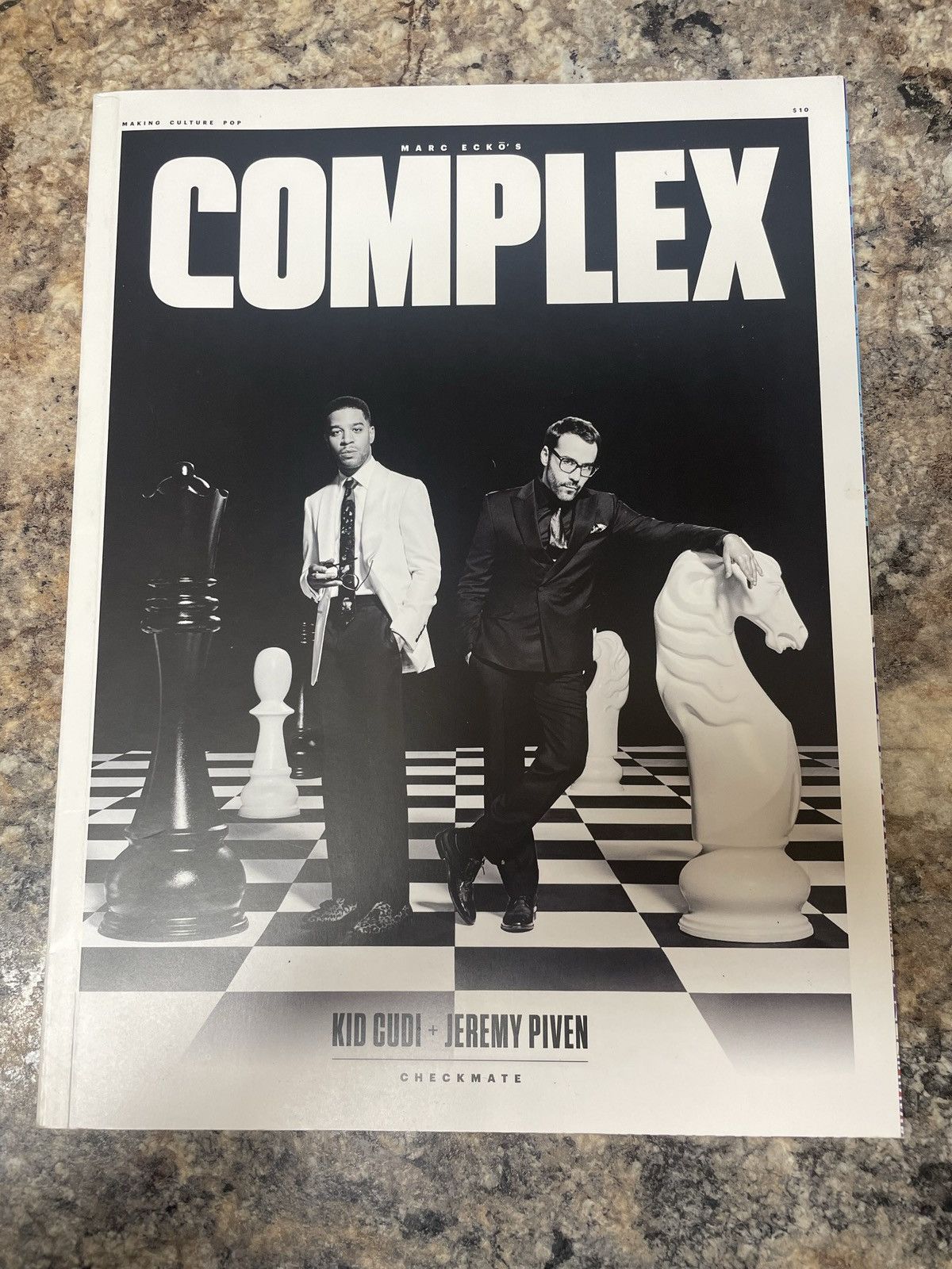 Complex × Kid Cudi Kid Cudi + Jeremy Piven Complex Magazine Size ONE SIZE - 1 Thumbnail