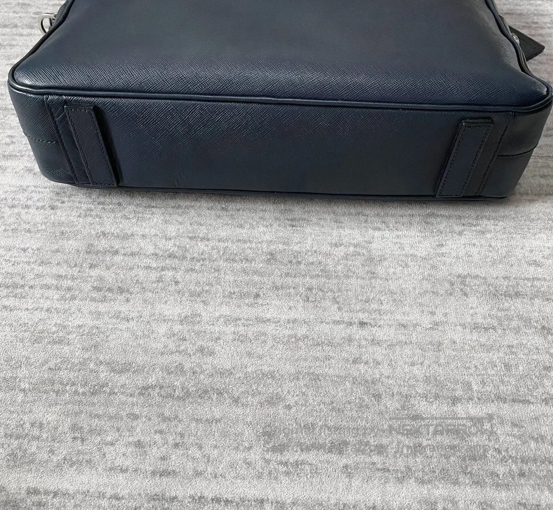 Prada Prada Saffiano Men's Business Briefcase. Size ONE SIZE - 4 Thumbnail