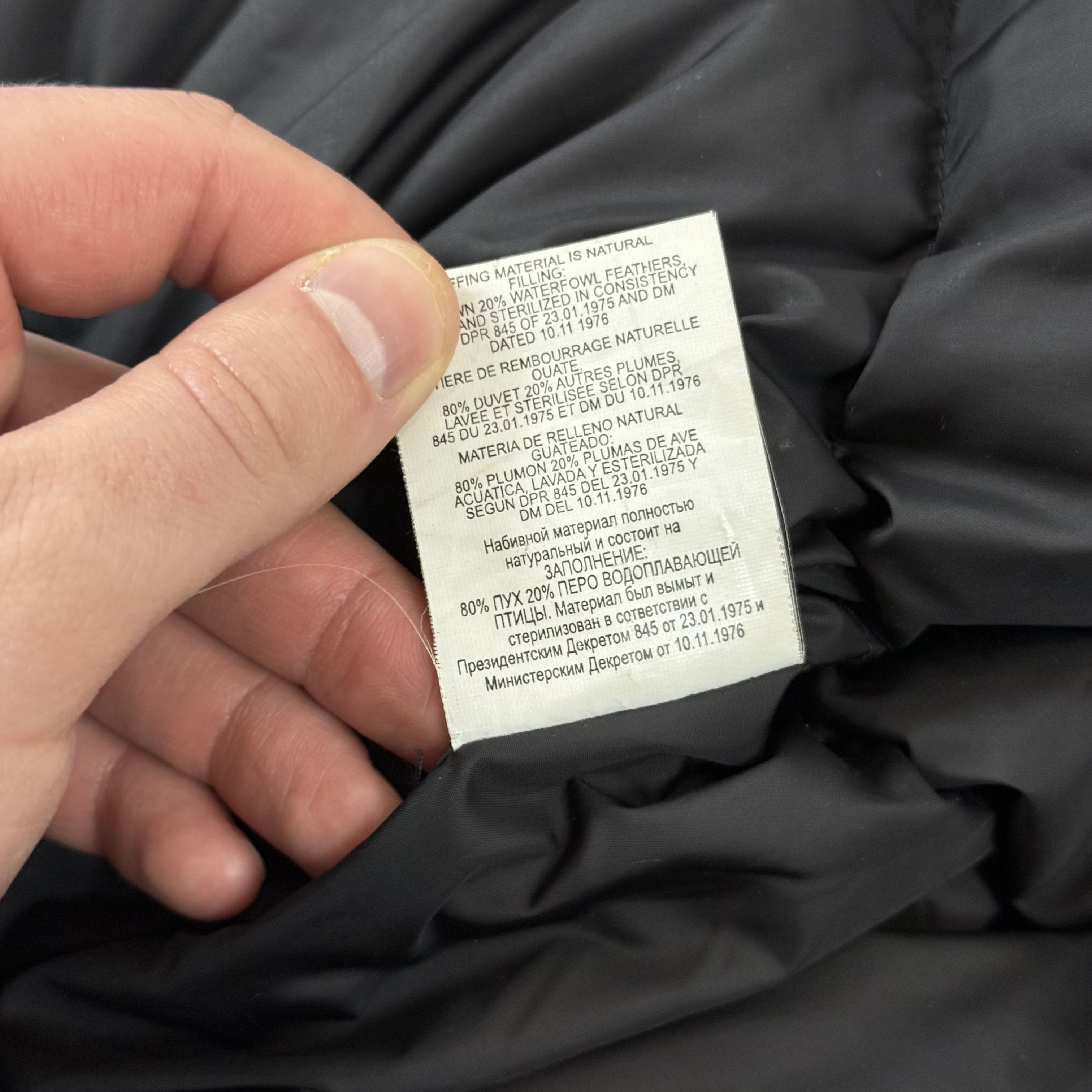 Polo Ralph Lauren Vintage Polo Ralph Lauren 90s Black Bomber Puffer Jacket L Size US L / EU 52-54 / 3 - 12 Thumbnail