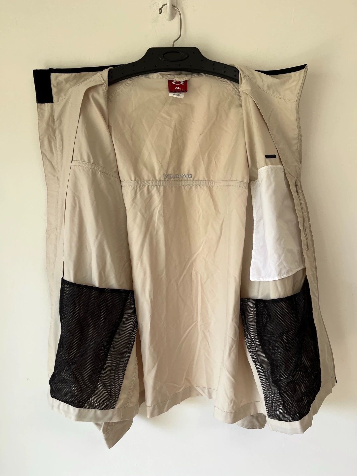 Oakley Oakley Vintage Scimitar Sleeve Jacket 00s Size US XL / EU 56 / 4 - 3 Thumbnail