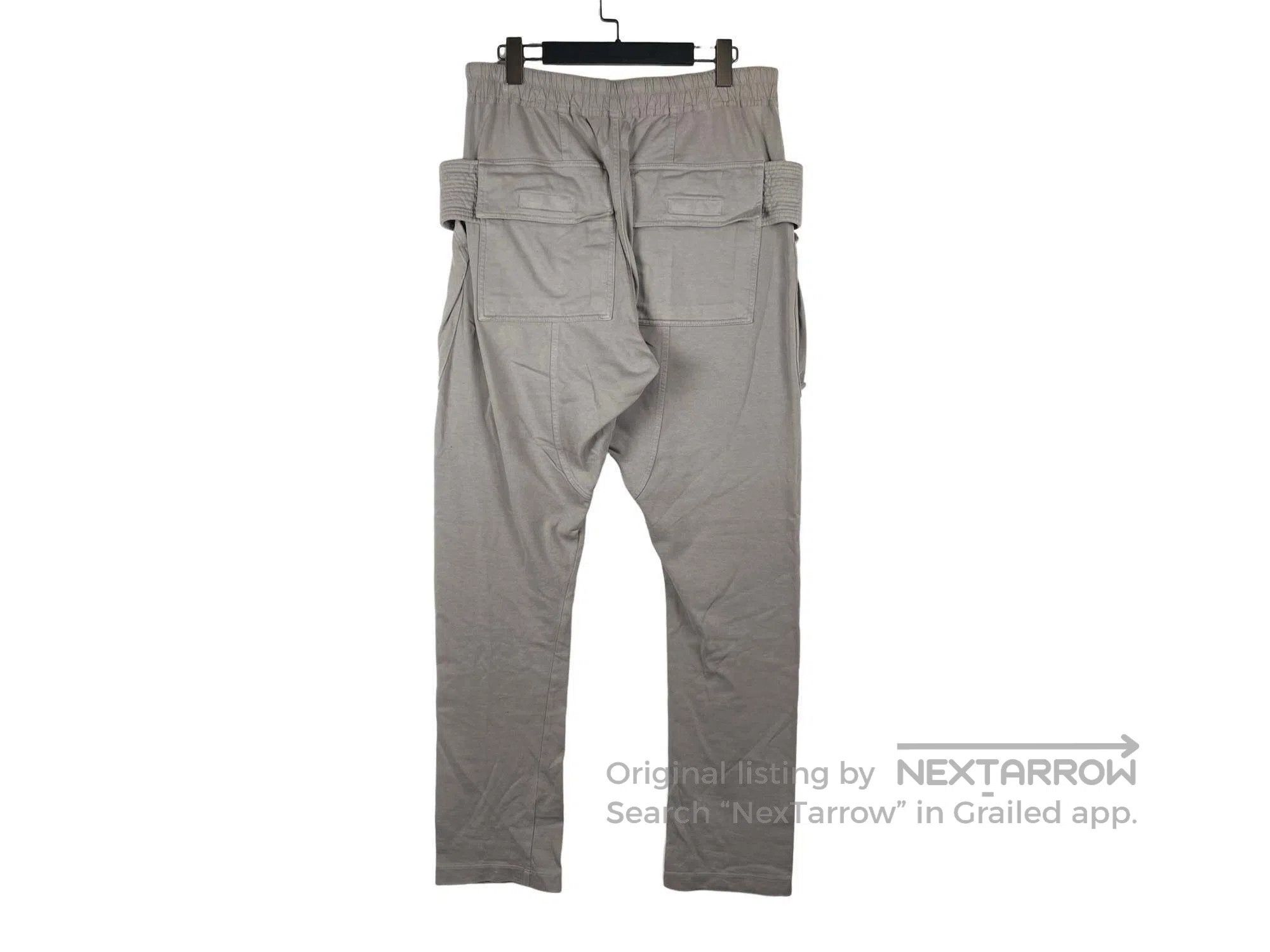 Rick Owens RICK OWENS size M Double Ring Work Pants with RIG Fabric Size US 27 - 2 Thumbnail