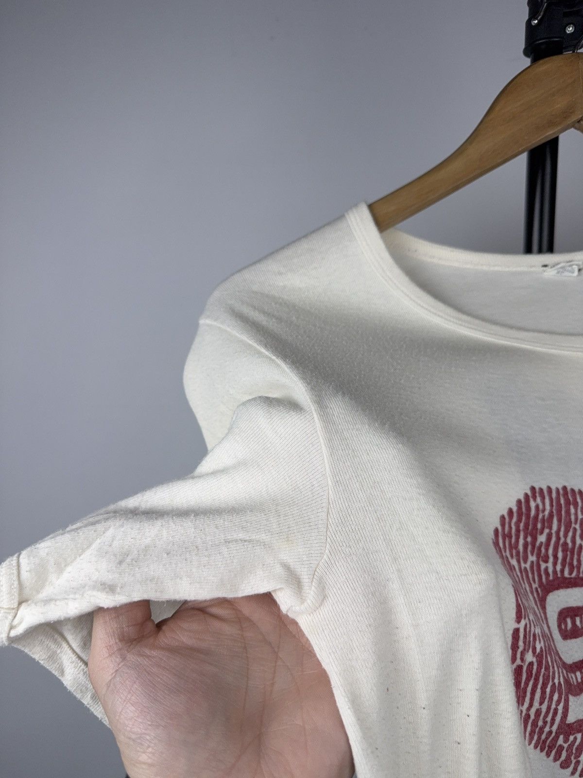 Vintage Retro 80s Vintage Bear Graphic Rare T-Shirt Single Stitch Size US M / EU 48-50 / 2 - 5 Thumbnail