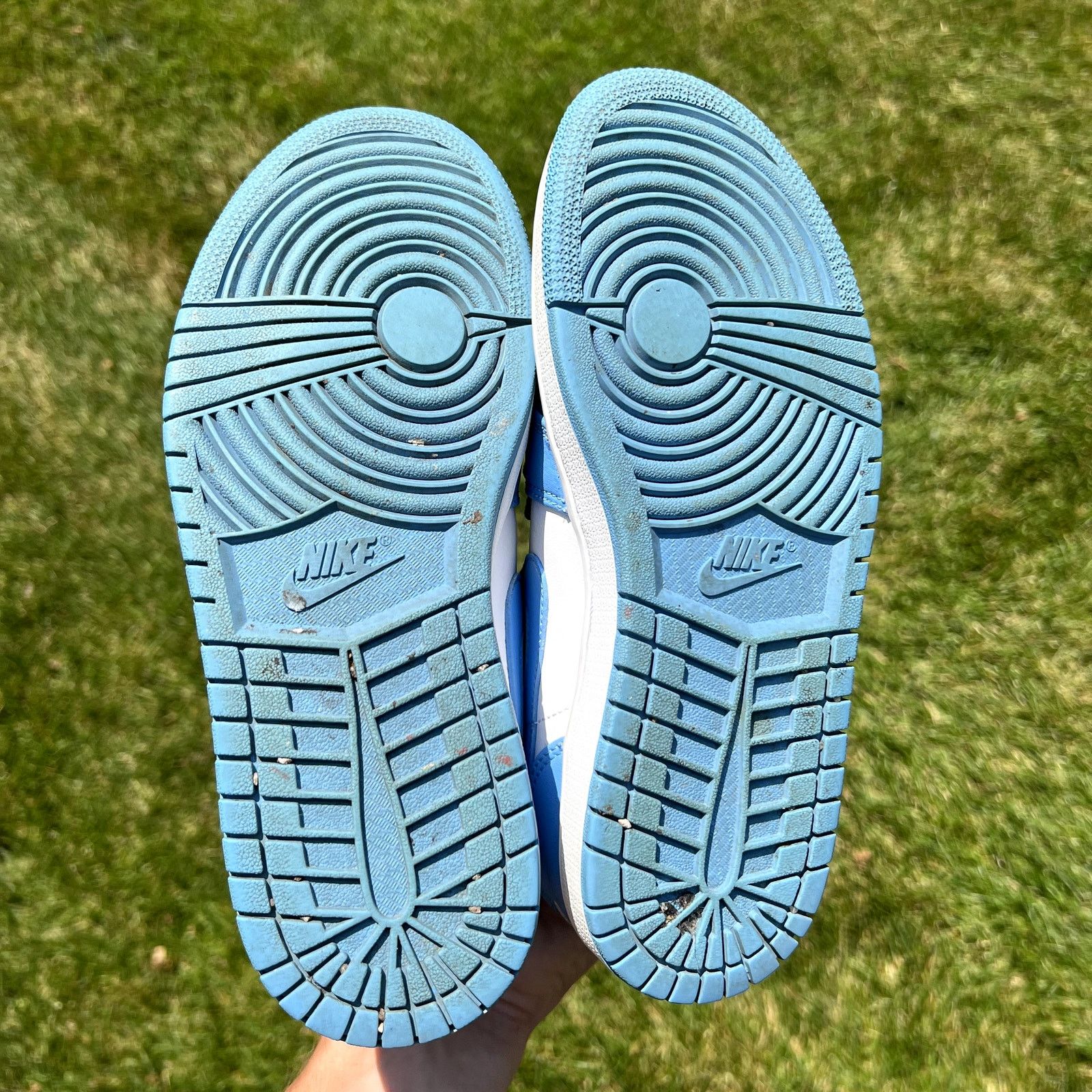 Jordan Brand × Nike Wmns Nike Air Jordan 1 Low UNC Women's Shoes - Size 7.5 Size US 7.5 / IT 37.5 - 7 Thumbnail
