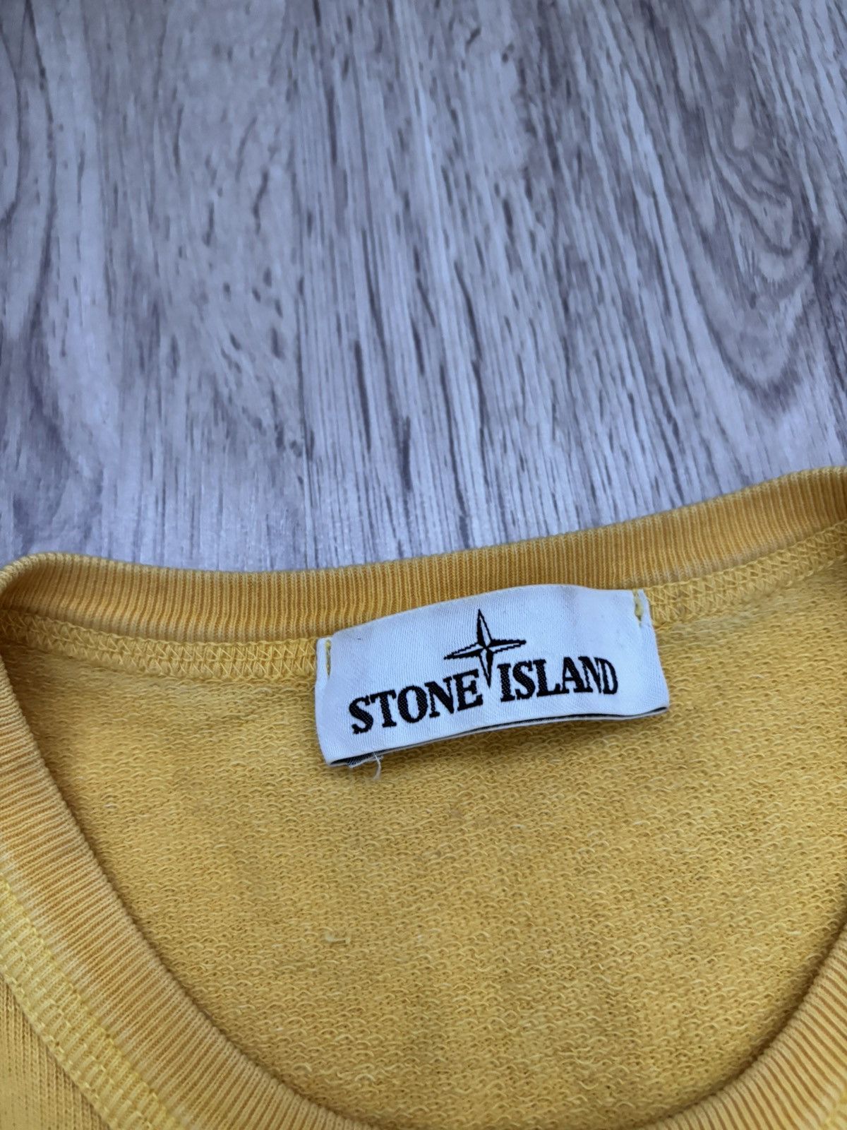 Stone Island Stone island sweatshirt no patch with flaws Size US M / EU 48-50 / 2 - 8 Thumbnail