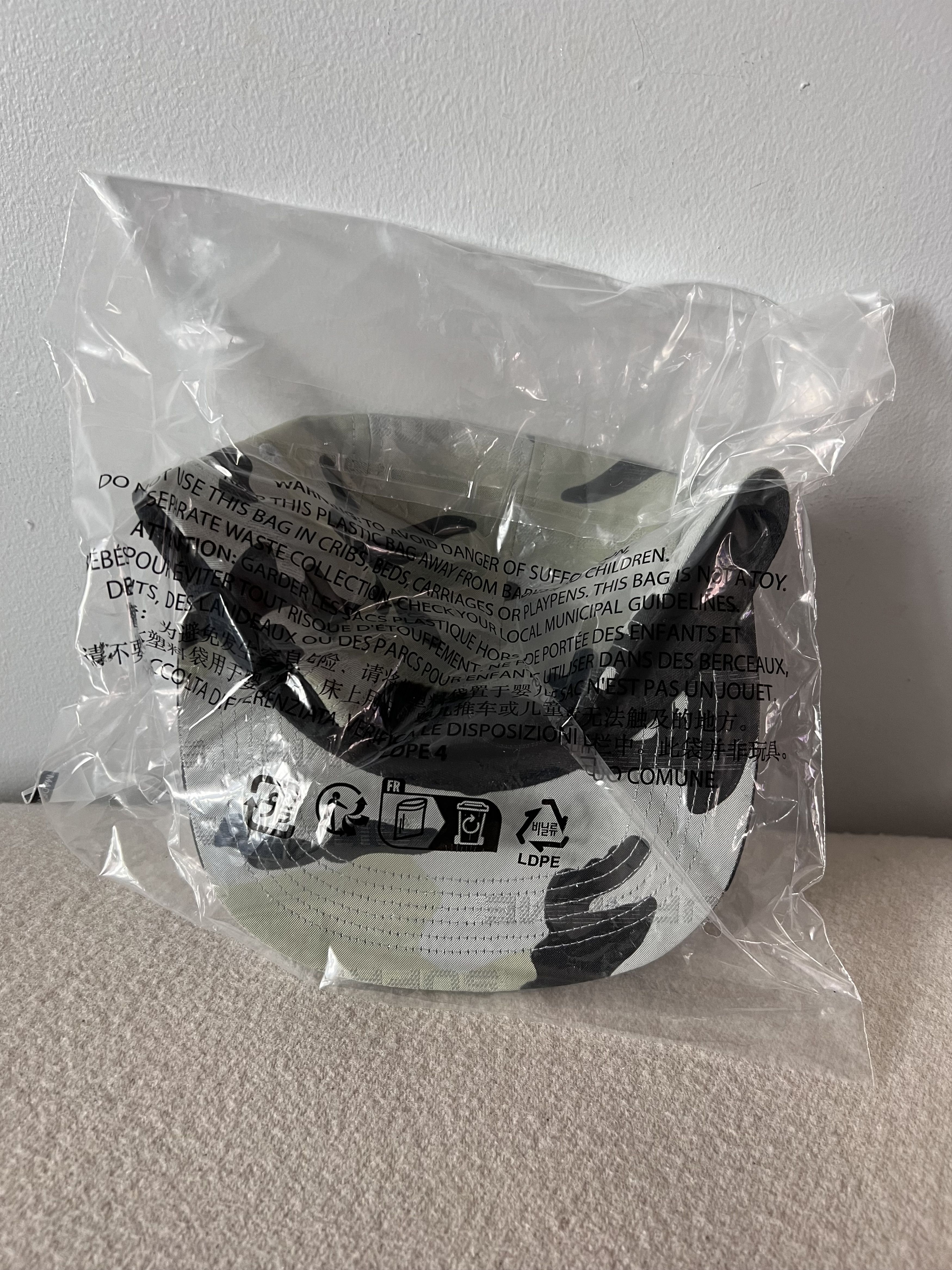 Supreme Supreme Reflective Jacquard Camp Cap in Arctic Woodland Camo Size ONE SIZE - 3 Thumbnail