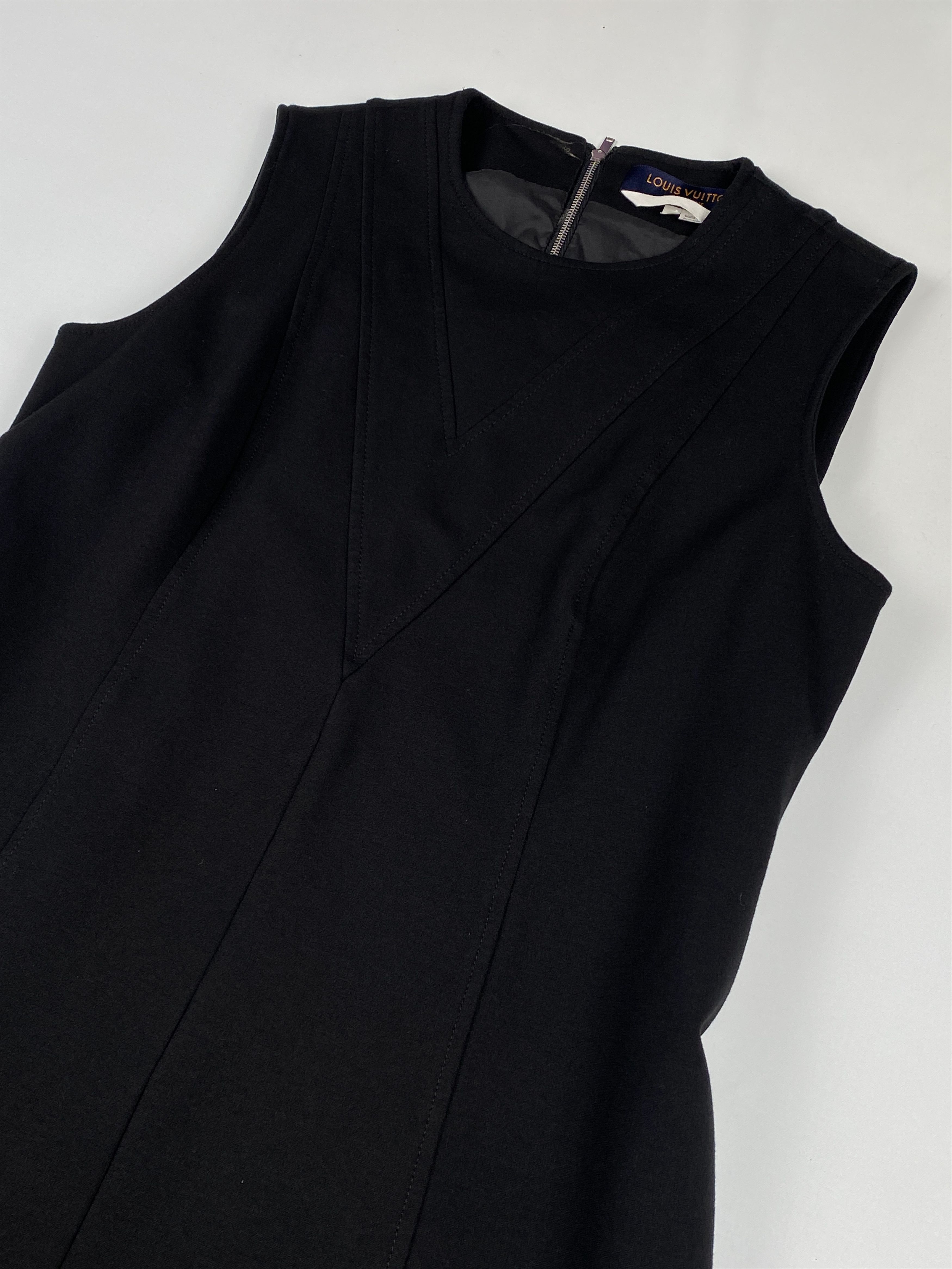 Louis Vuitton Uniforms Fit & Flare Mini Dress Size M / US 6-8 / IT 42-44 - 5 Thumbnail