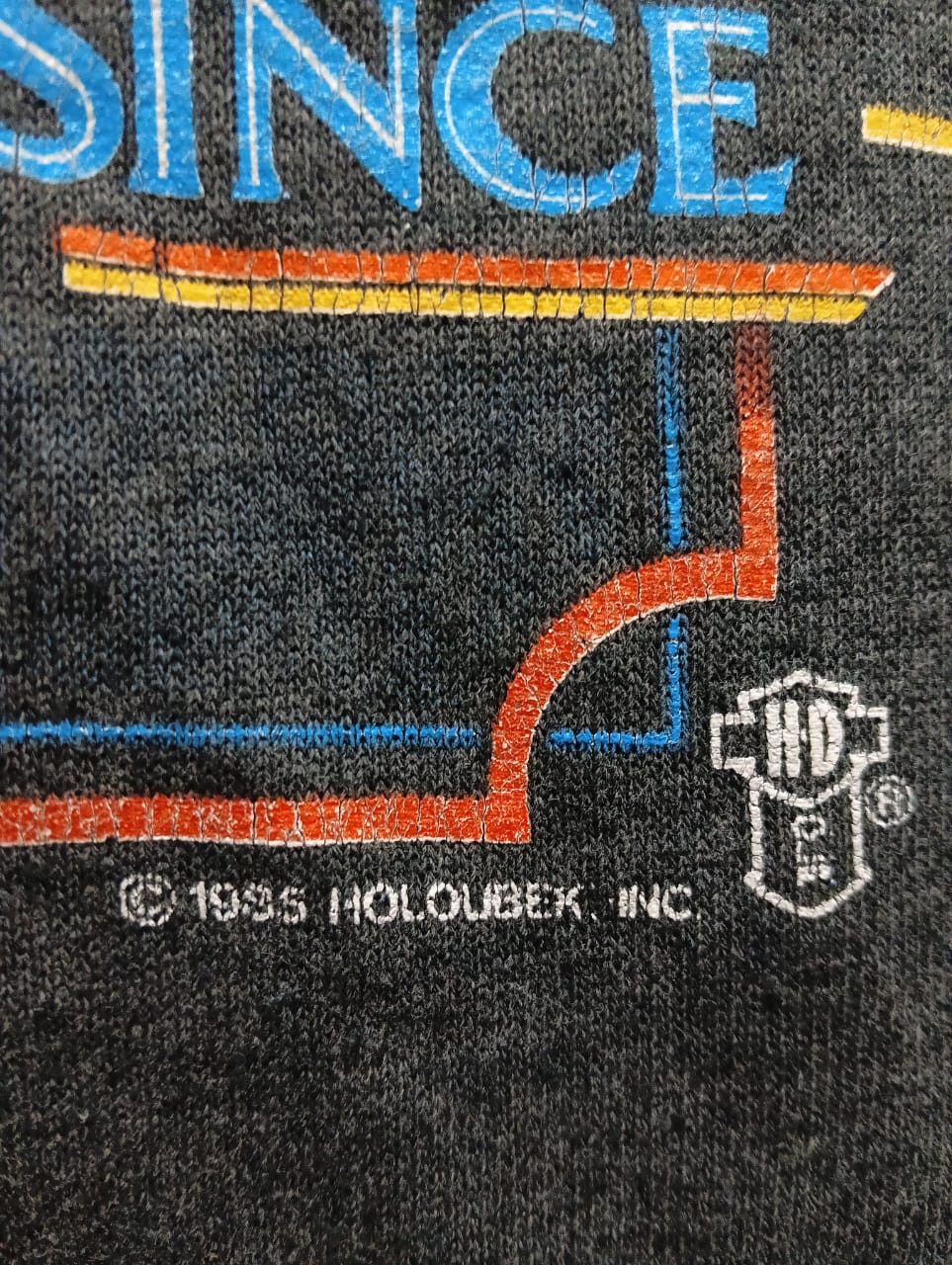 Harley Davidson 🔥Vintage 80s Sweatshirt Harley Davidson Copyright 1985 Size US L / EU 52-54 / 3 - 5 Thumbnail