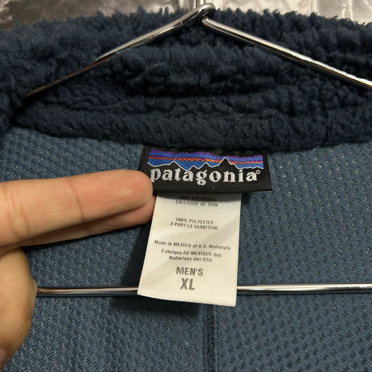 Patagonia × Vintage PATAGONIA RETRO X BLUE/GREEN VINATGE 2007 Size US XL / EU 56 / 4 - 7 Thumbnail
