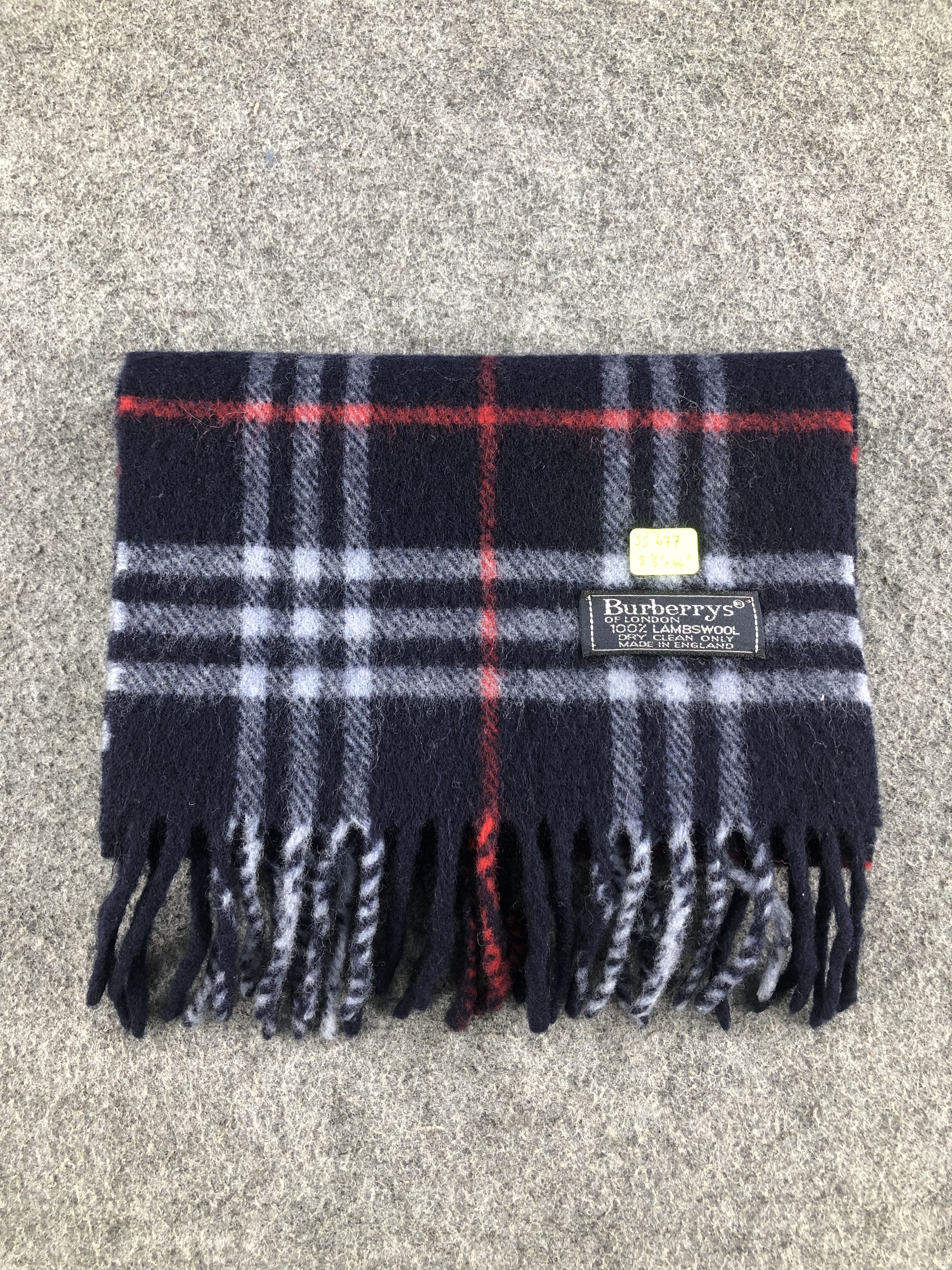 Burberry Burberry Nova Check Scarf / Muffler / Neckwear Size ONE SIZE - 6 Thumbnail