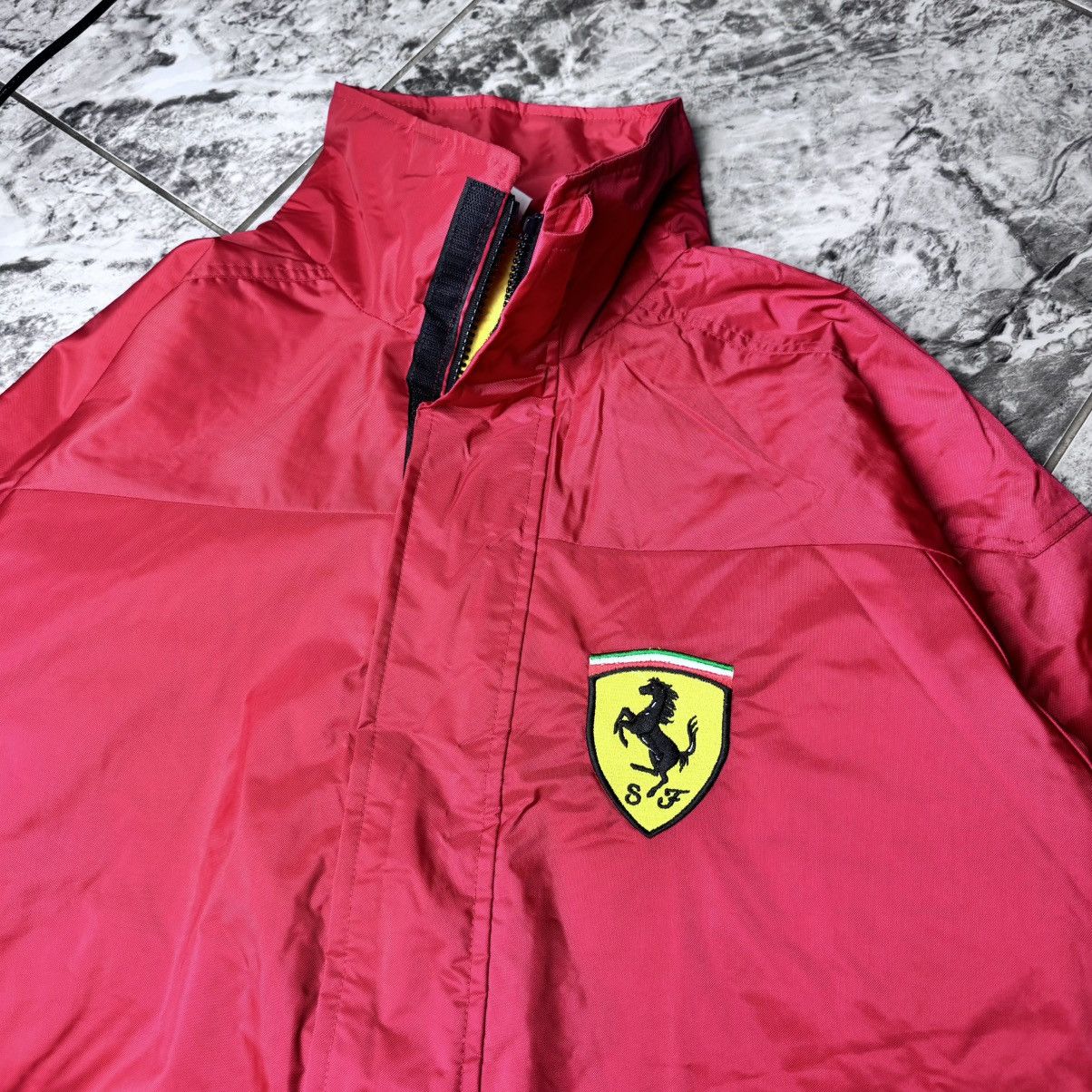 Ferrari × Formula 1 Vintage Ferrari Michael Schumacher F1 Racing Jacket Size US L / EU 52-54 / 3 - 2 Thumbnail