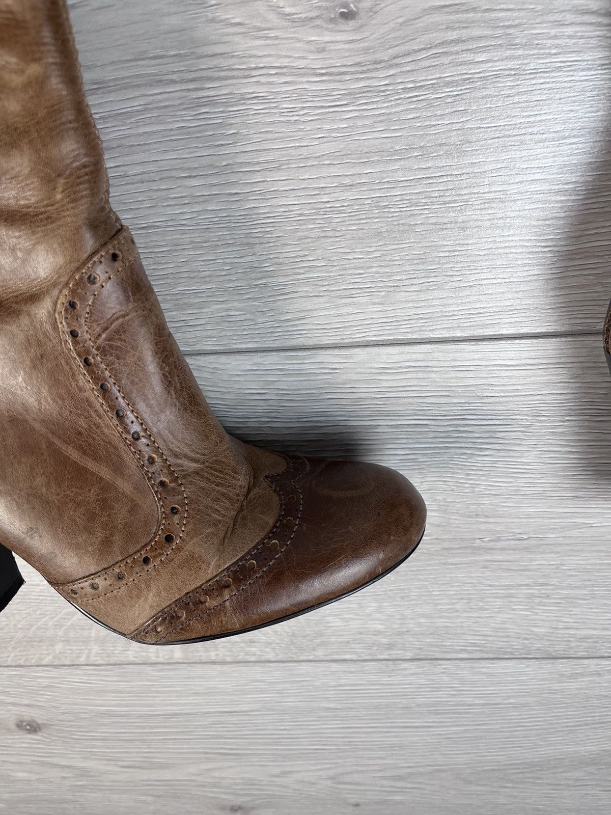 Japanese Brand Vintage women boots Dune size 39 made in Brazil 🇧🇷 Size US 9 / IT 39 - 14 Thumbnail