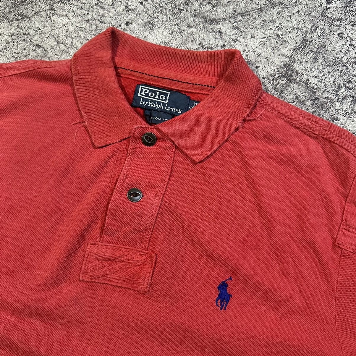 Palace × Polo Ralph Lauren Rare Vintage Distressed Polo Ralph Lauren Size US S / EU 44-46 / 1 - 2 Thumbnail