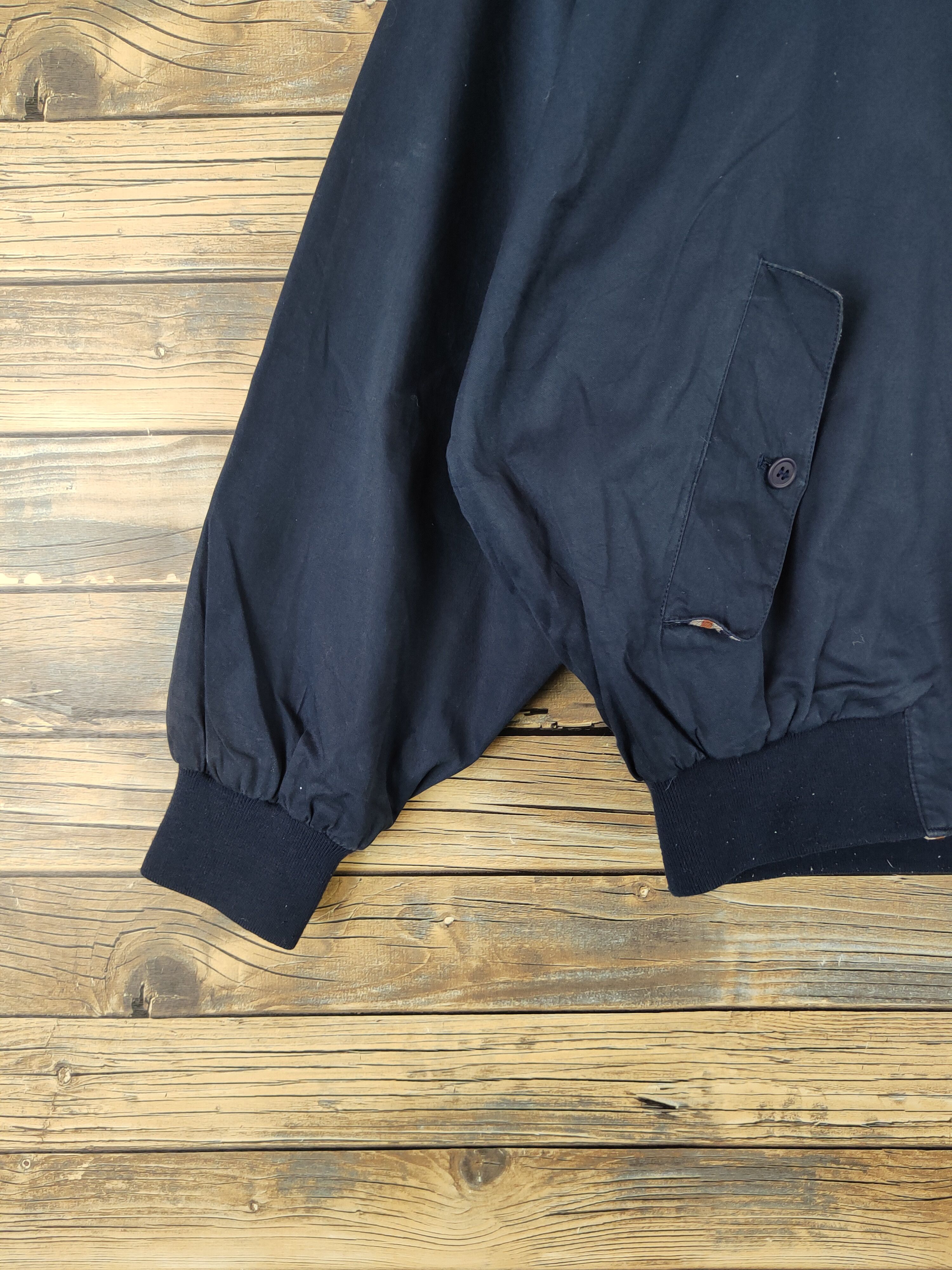 Fred Perry Fred Perry Navy Sportwear Jackets #W1130 Size US M / EU 48-50 / 2 - 4 Thumbnail