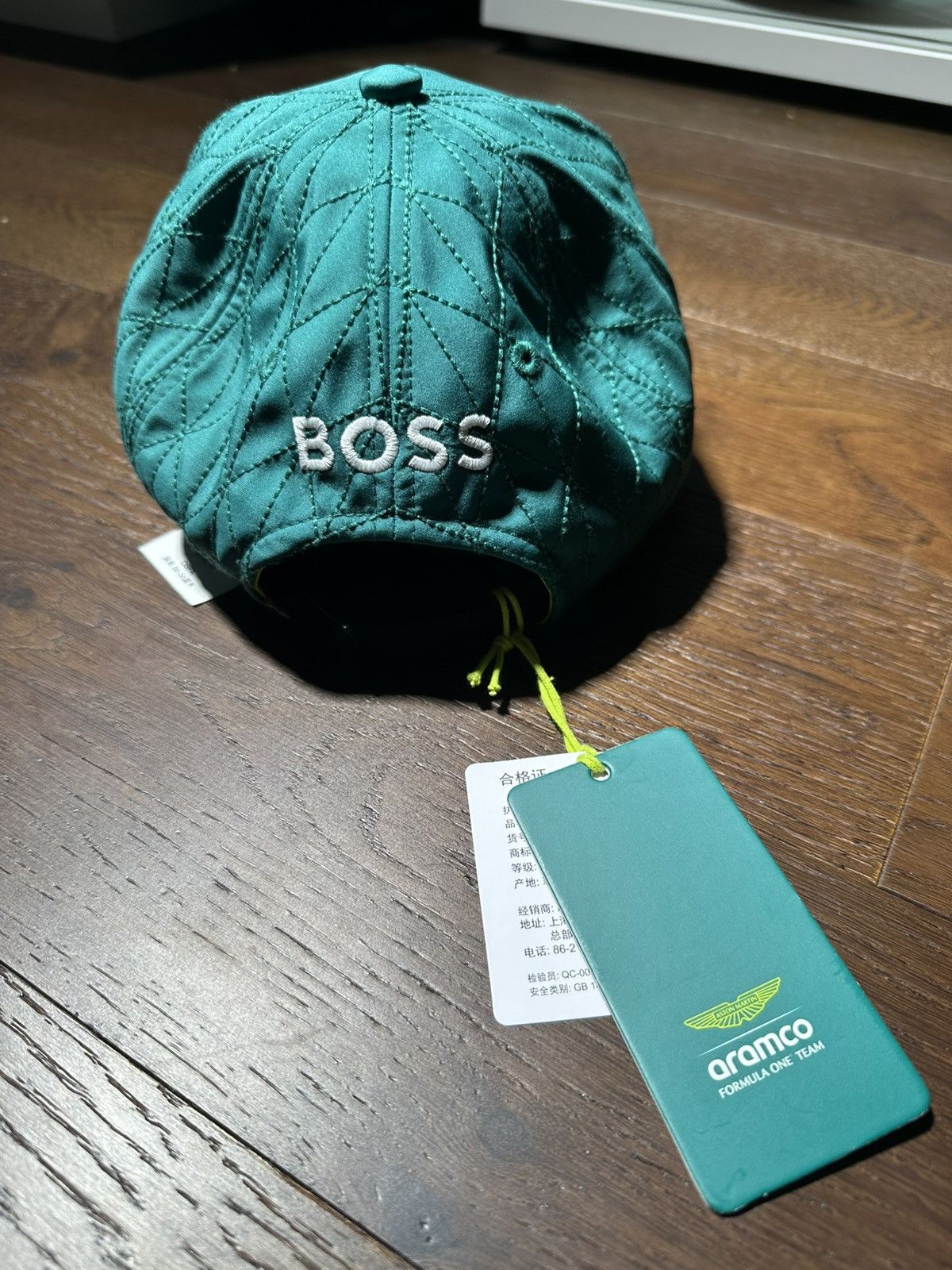 Formula 1 Aston Martin F1 Cap Size ONE SIZE - 2 Thumbnail