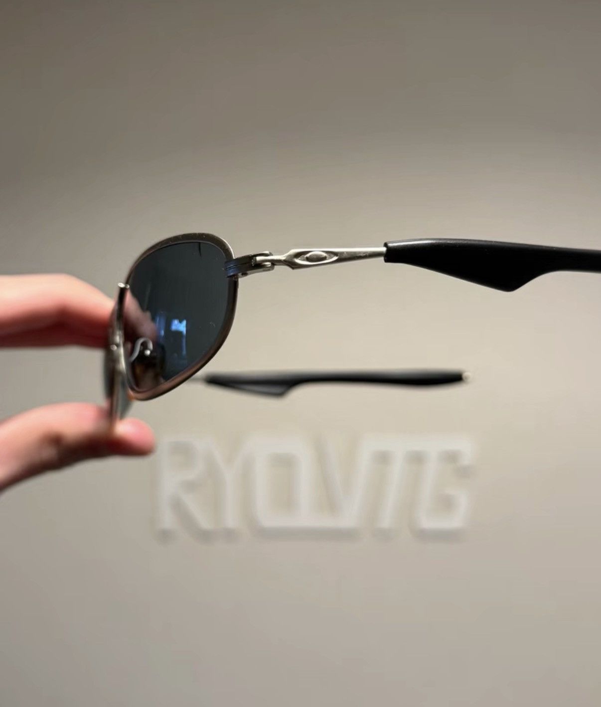 Oakley Oakley A Wire Sports Sunglasses, Cycling Glasses K24 Size ONE SIZE - 5 Thumbnail