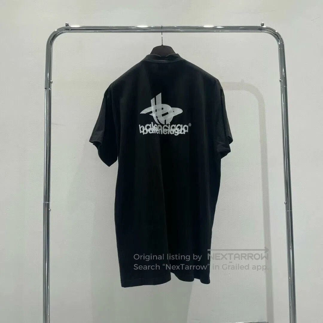 Balenciaga Balenciaga Phantom Black Short Sleeve. Size US M / EU 48-50 / 2 - 2 Thumbnail