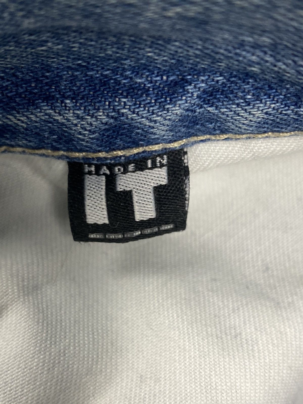 Versace Jeans Couture Vintage 90s Versace Jeans Couture Washed Luxury Denim Jeans Size US 30 / EU 46 - 22 Thumbnail
