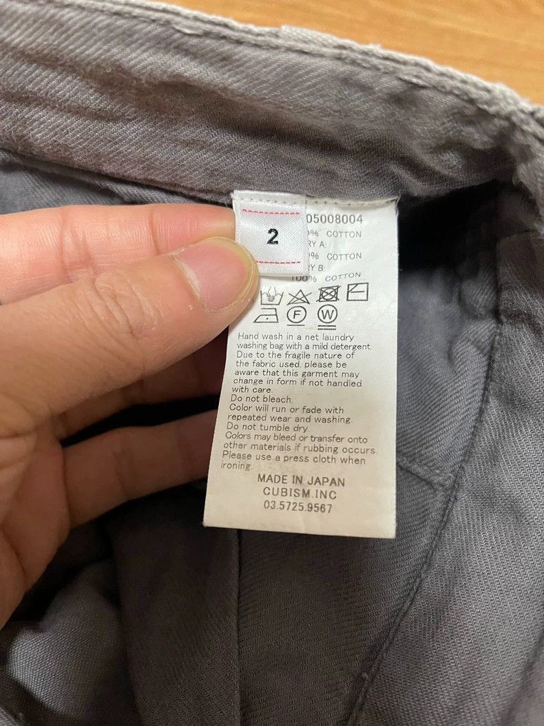 Visvim VISVIM 20AW GIFFORD PANTS DMGD-2506 Size US 32 / EU 48 - 7 Thumbnail