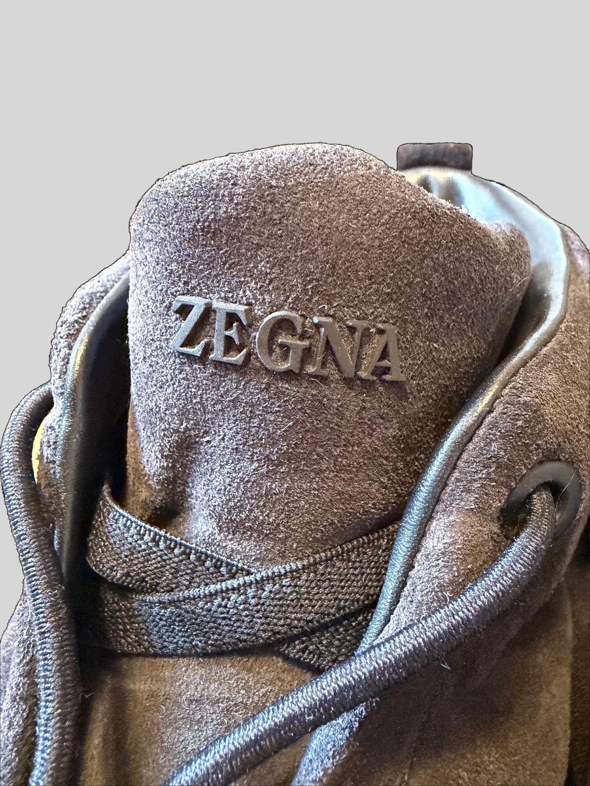 Ermenegildo Zegna ZEGNA Triple Stitch Vetta Suede Boots Size US 9.5 / EU 42-43 - 7 Thumbnail