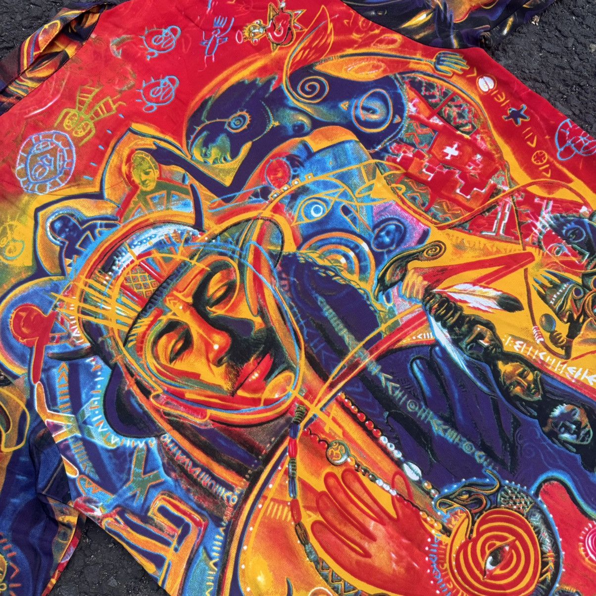 Other CARLOS SANTANA DRAGONFLY SHIRT Size US M / EU 48-50 / 2 - 6 Thumbnail