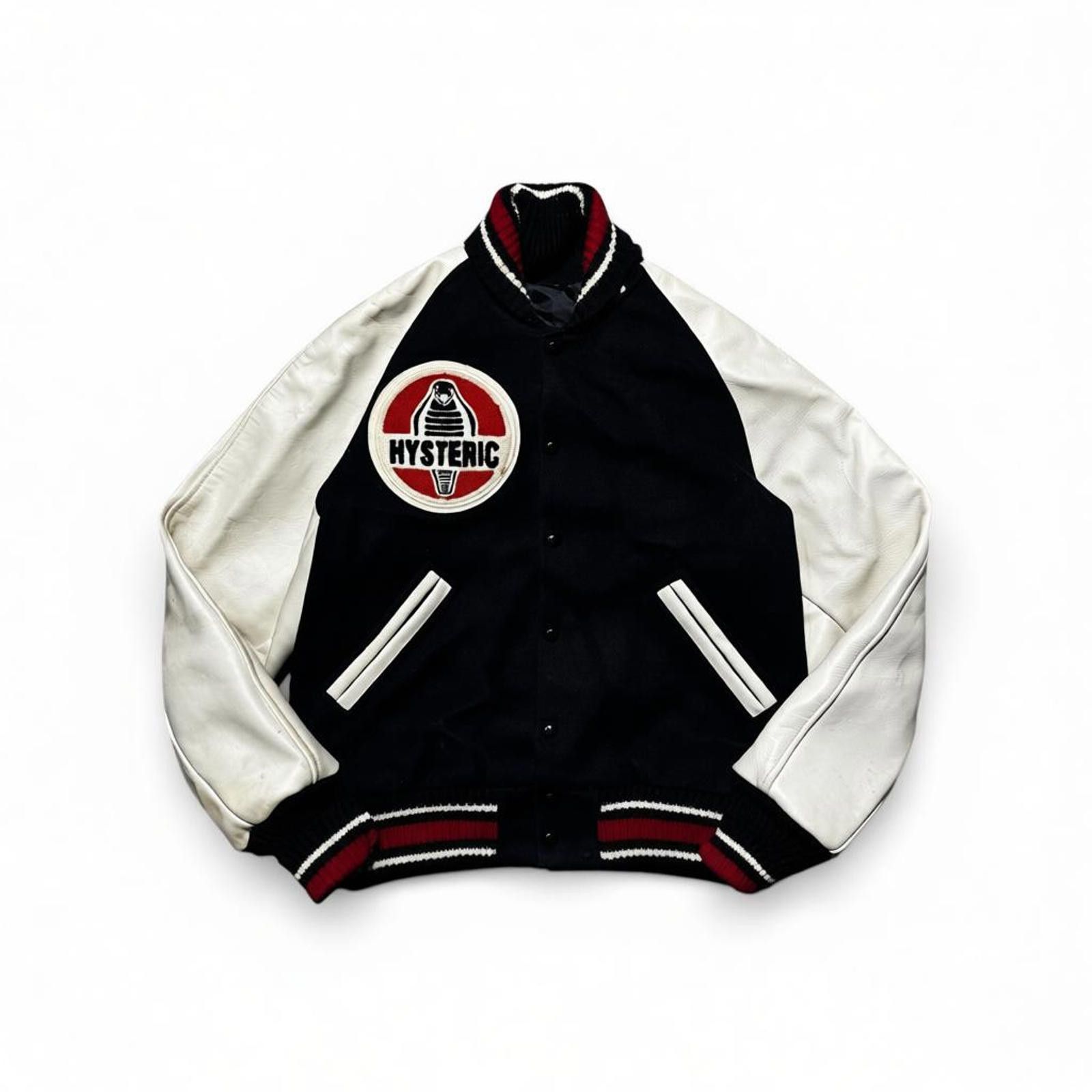 Hysteric Glamour Hysteric Glamour - Heavy Albion Award Varsity Jacket Size US M / EU 48-50 / 2 - 1 Thumbnail