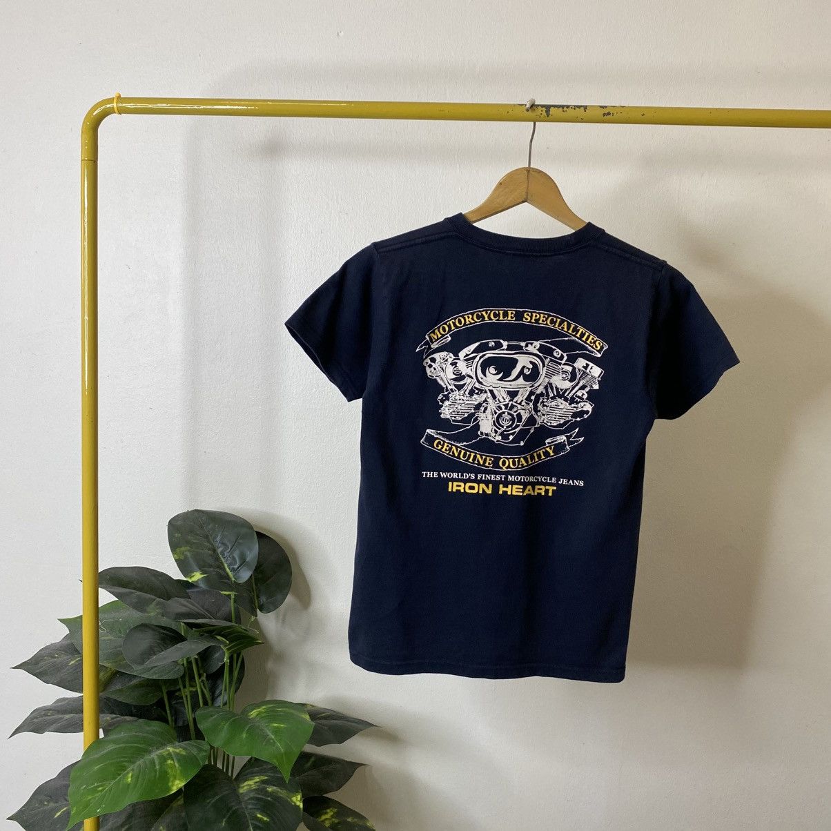 Iron Heart Iron Heart Motorcycle Specialties Tee Size US XS / EU 42 / 0 - 1 Thumbnail