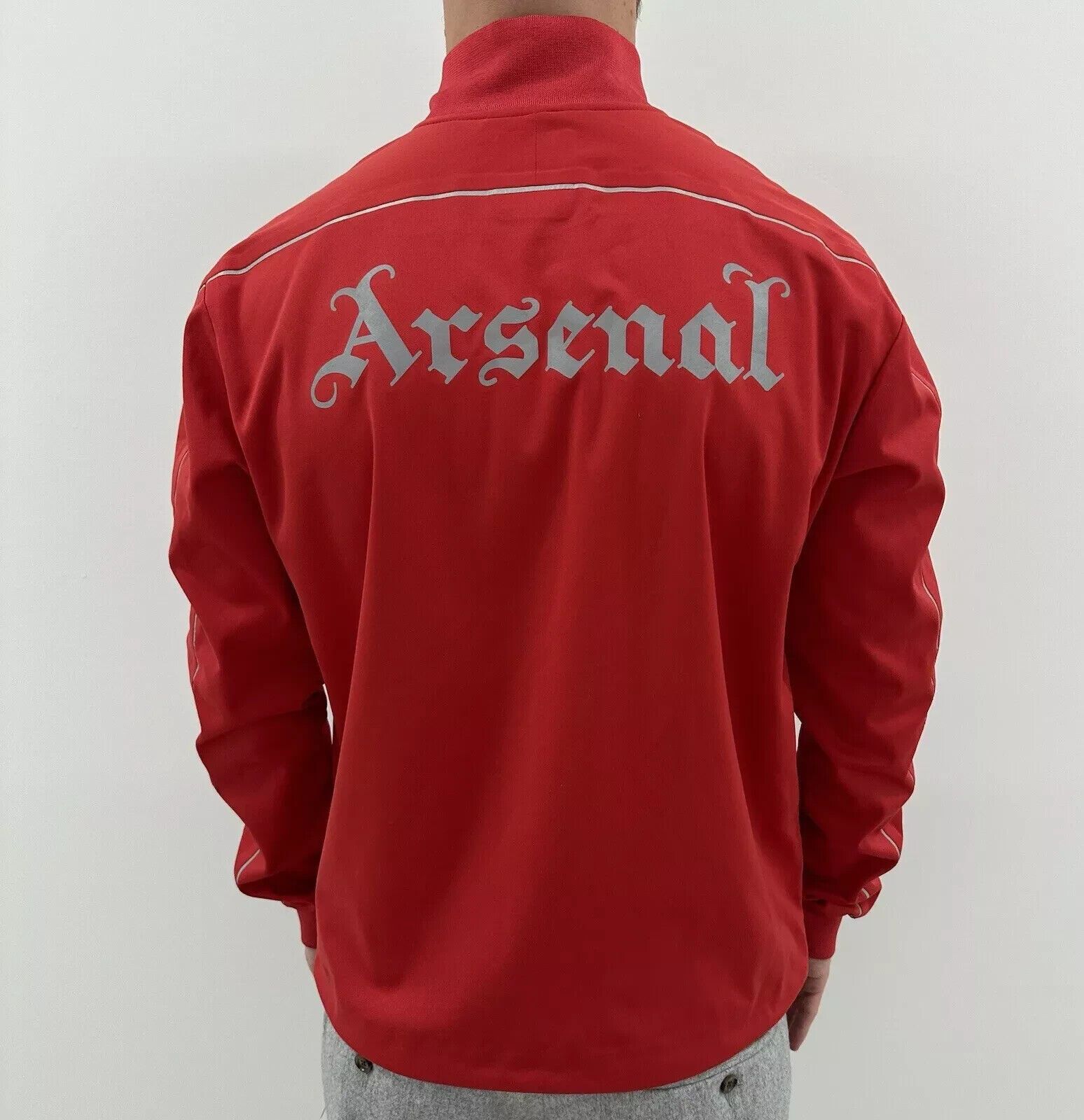 Nike ARSENAL LONDON 2013 2014 TRACK JACKET TRAINING MATCH NIKE Size US M / EU 48-50 / 2 - 2 Thumbnail