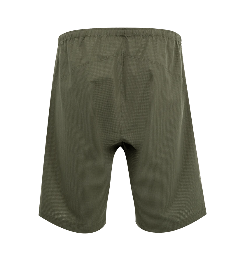 Needles o1h1sh10525 Warm Up Short in Olive Green Size US 32 / EU 48 - 2 Thumbnail