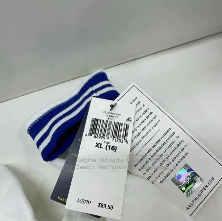 Polo Ralph Lauren Polo Ralph Lauren Bear Print Long Sweatshirt. Size US XL / EU 56 / 4 - 5 Thumbnail