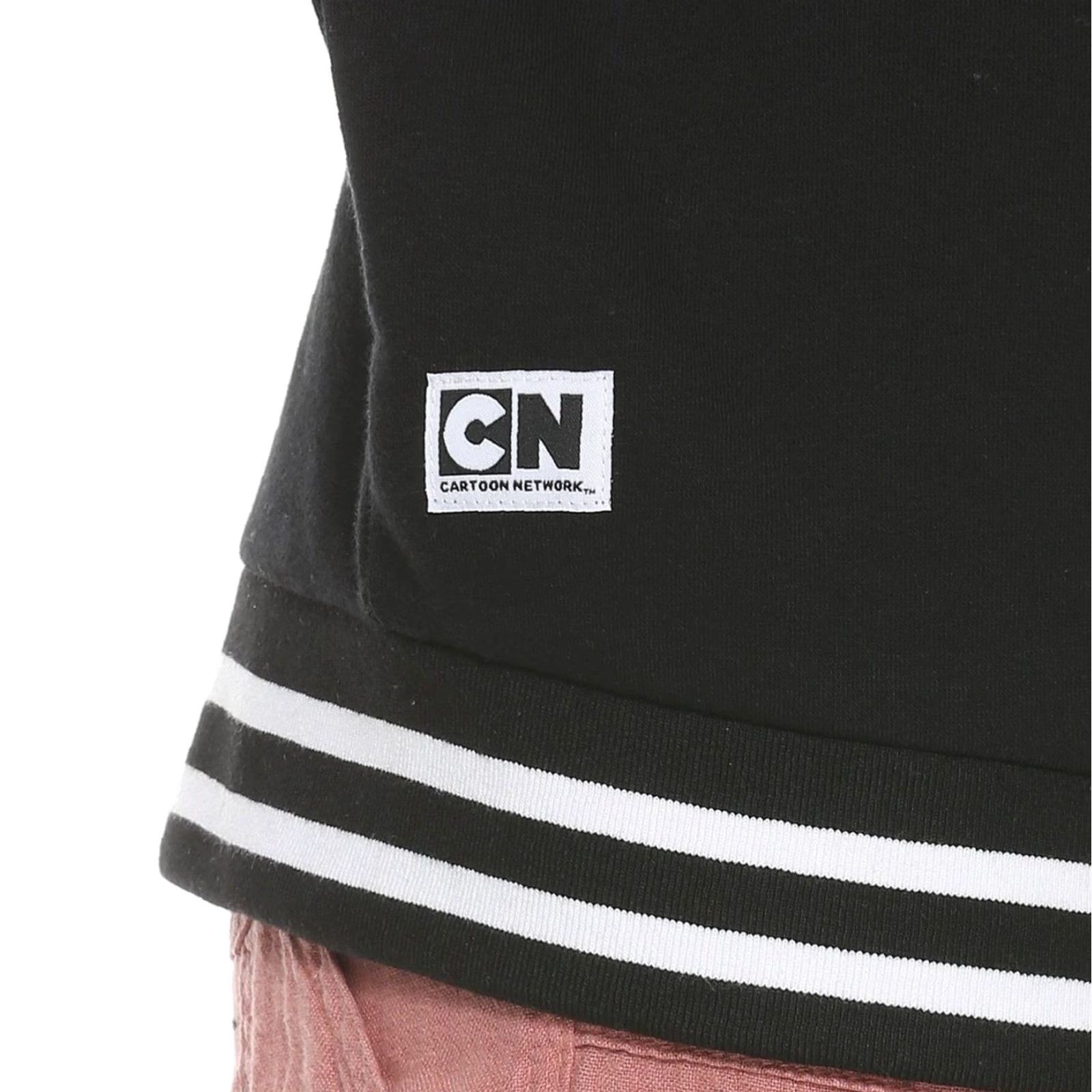 Vintage Powerpuff Girls Cartoon Network Our Universe MD Black Embroidered Sweatshirt NWT Sweater Size M / US 6-8 / IT 42-44 - 3 Thumbnail